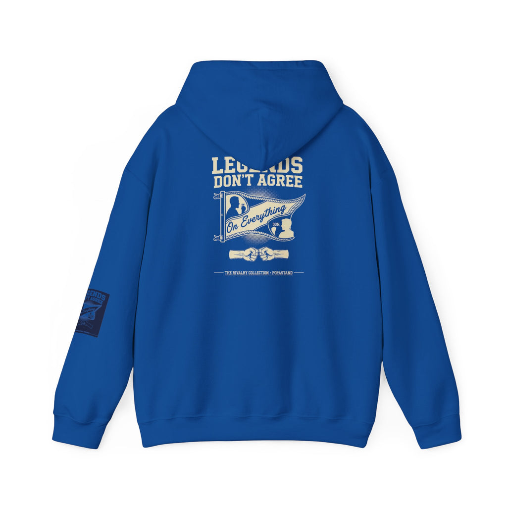 Rivalry Hooded Sweatshirt - Bloodline Rivalry Design