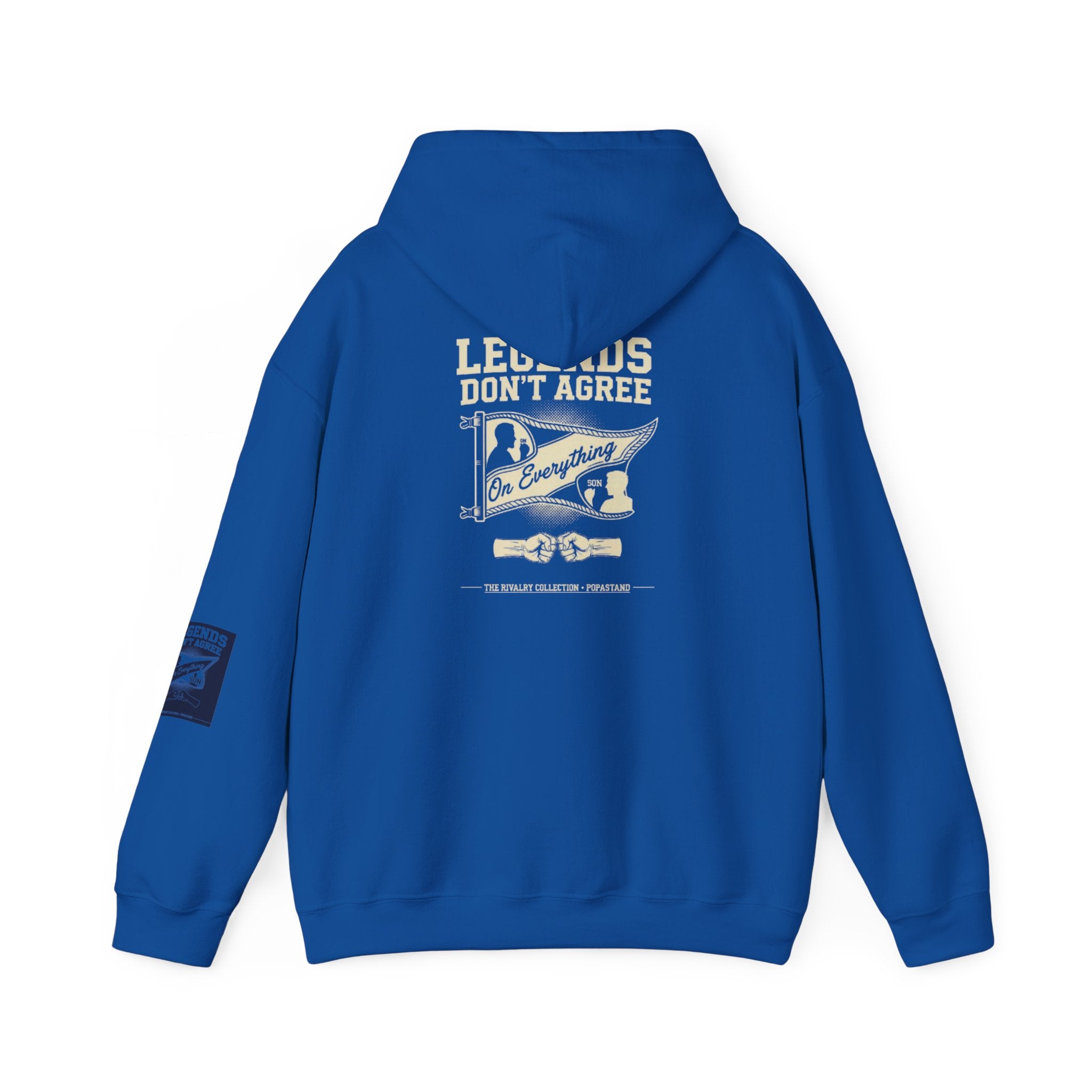 Rivalry Hooded Sweatshirt - Bloodline Rivalry Design
