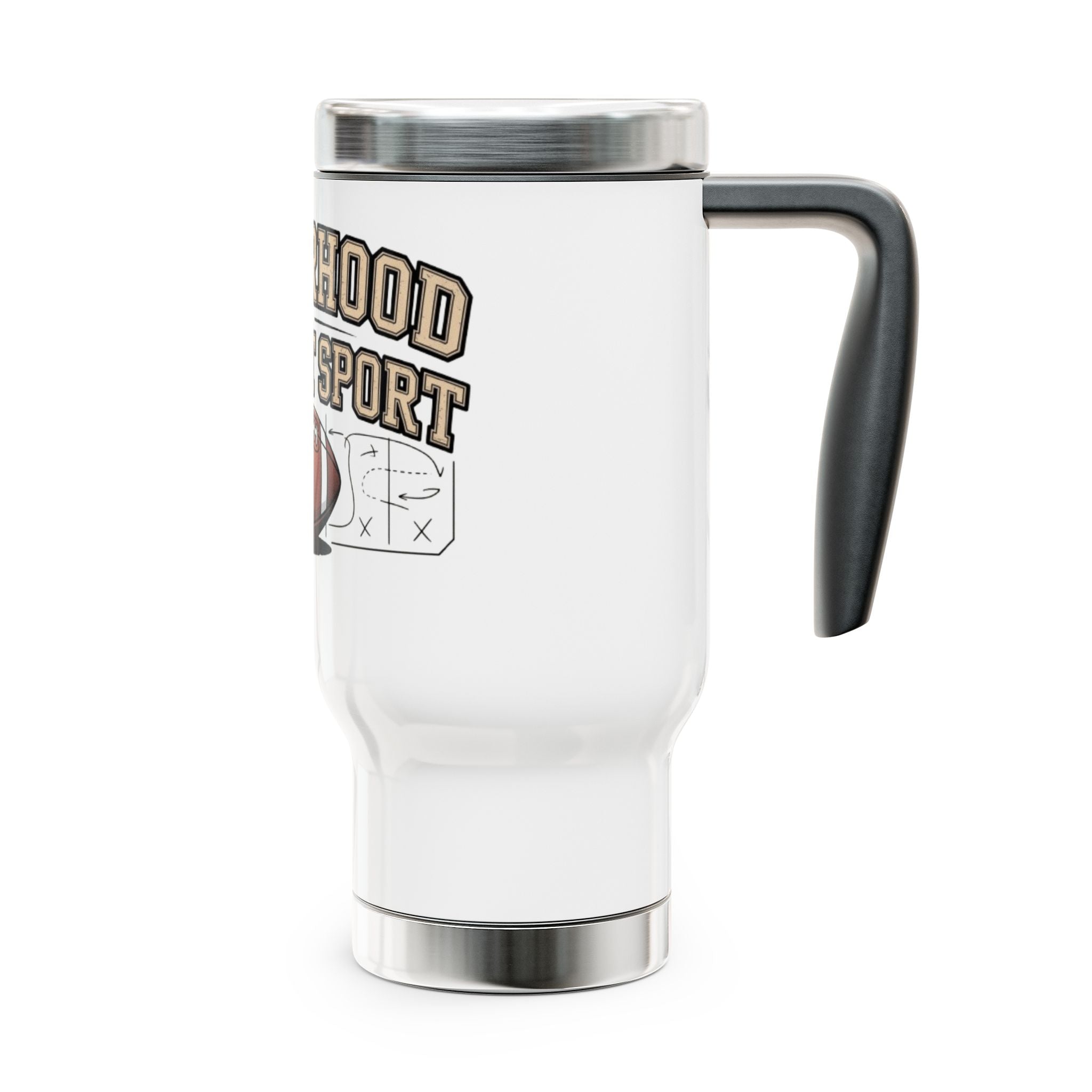 Fatherhood is a contact sport Travel Mug