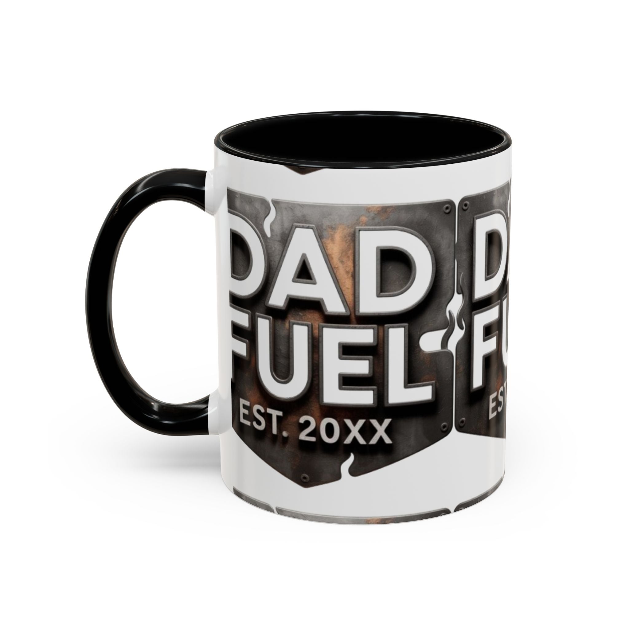 Dad Fuel™ Coffee Mug — "Dad Fuel™" Accent Mug for Morning Restarts (11/15 oz)