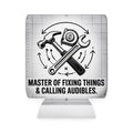 Can Cooler Sleeve — "Master of Fixing Things & Calling Audibles" Blueprint Design
