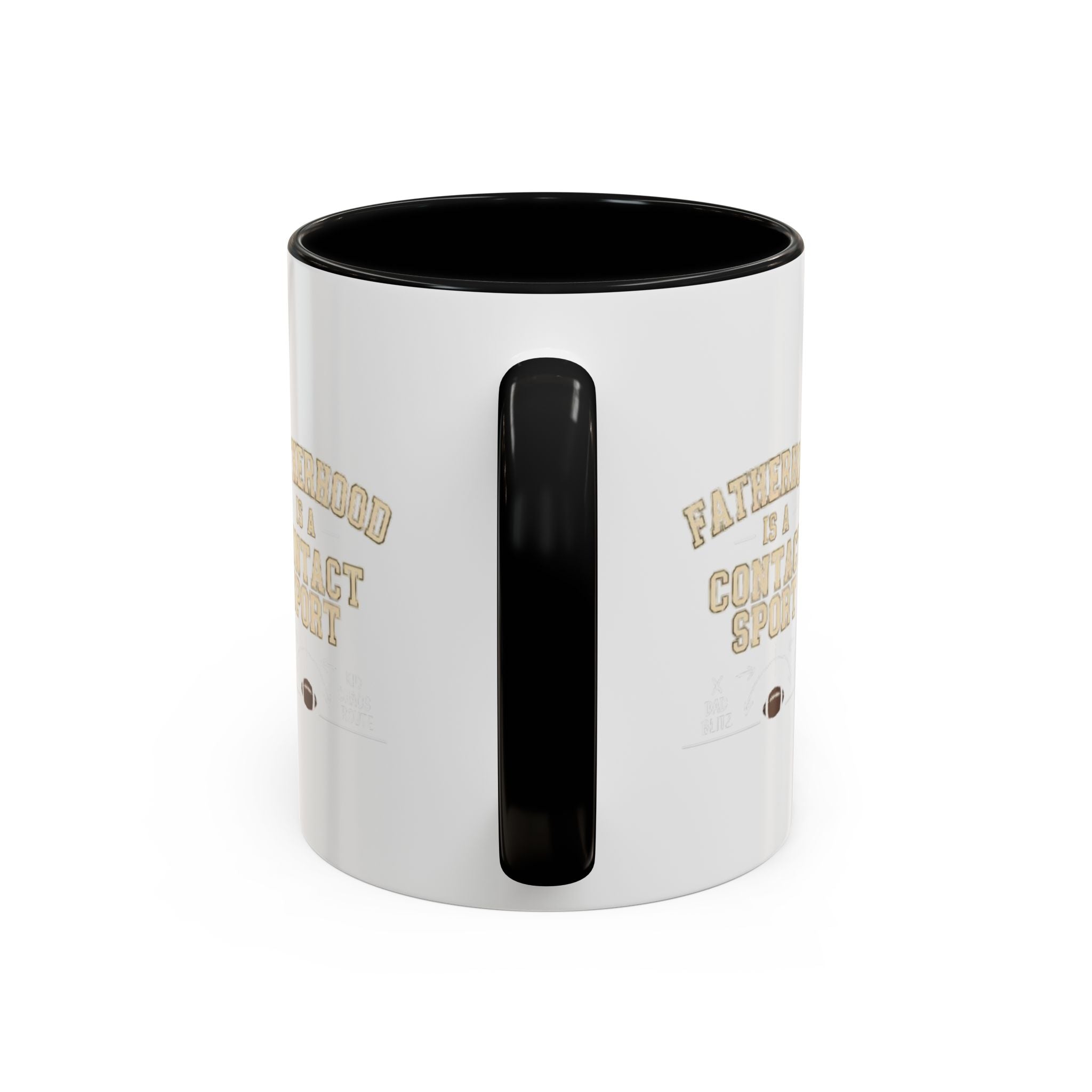 Mug Fatherhoods is a Contact Sport Fathers Present Father Day
