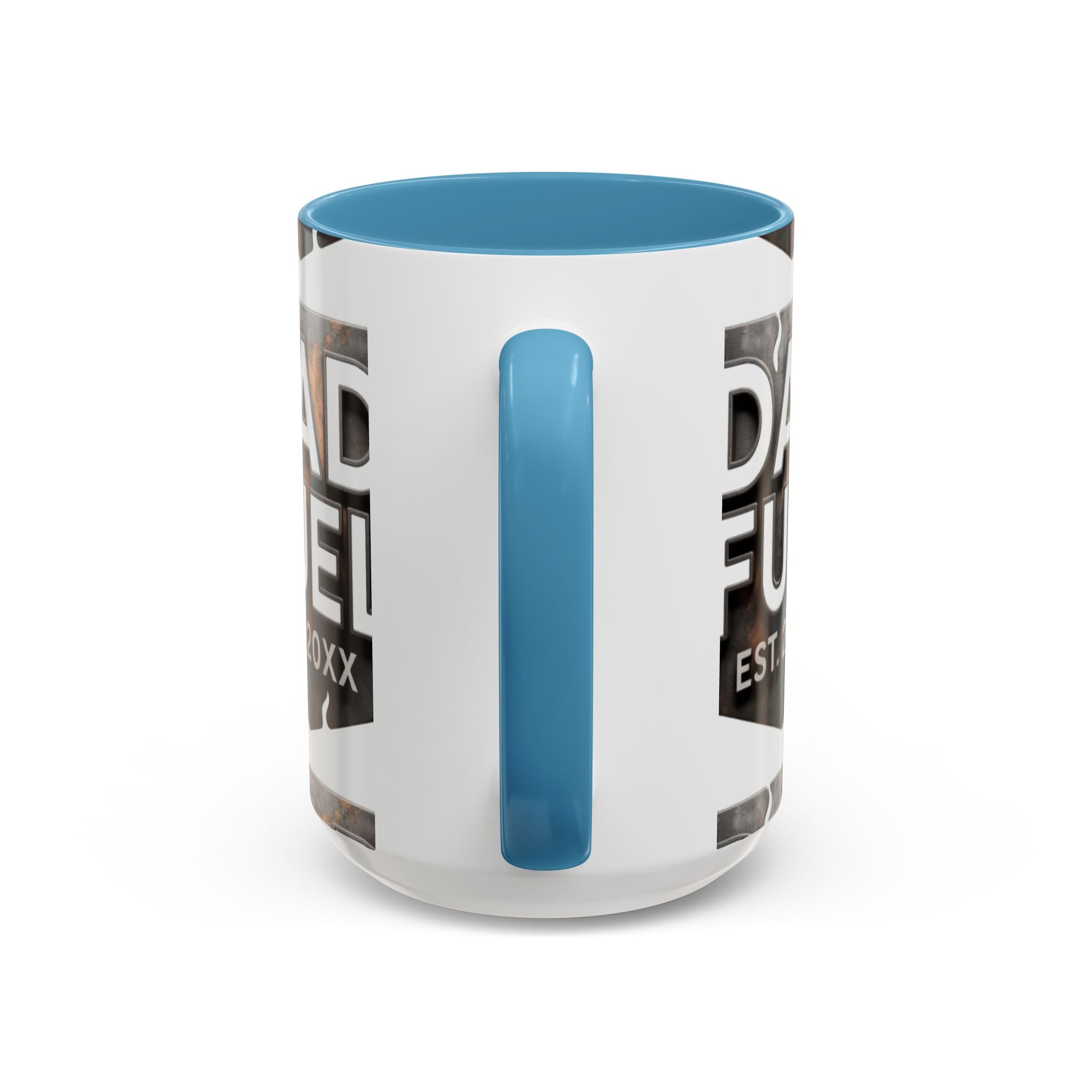 Dad Fuel™ Coffee Mug — "Dad Fuel™" Accent Mug for Morning Restarts (11/15 oz)