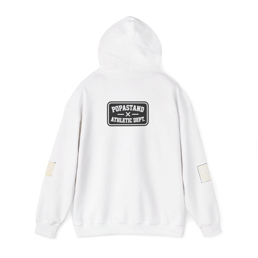 Vintage 1970s College Football Hoodie - Fatherhood is a Contact Sport