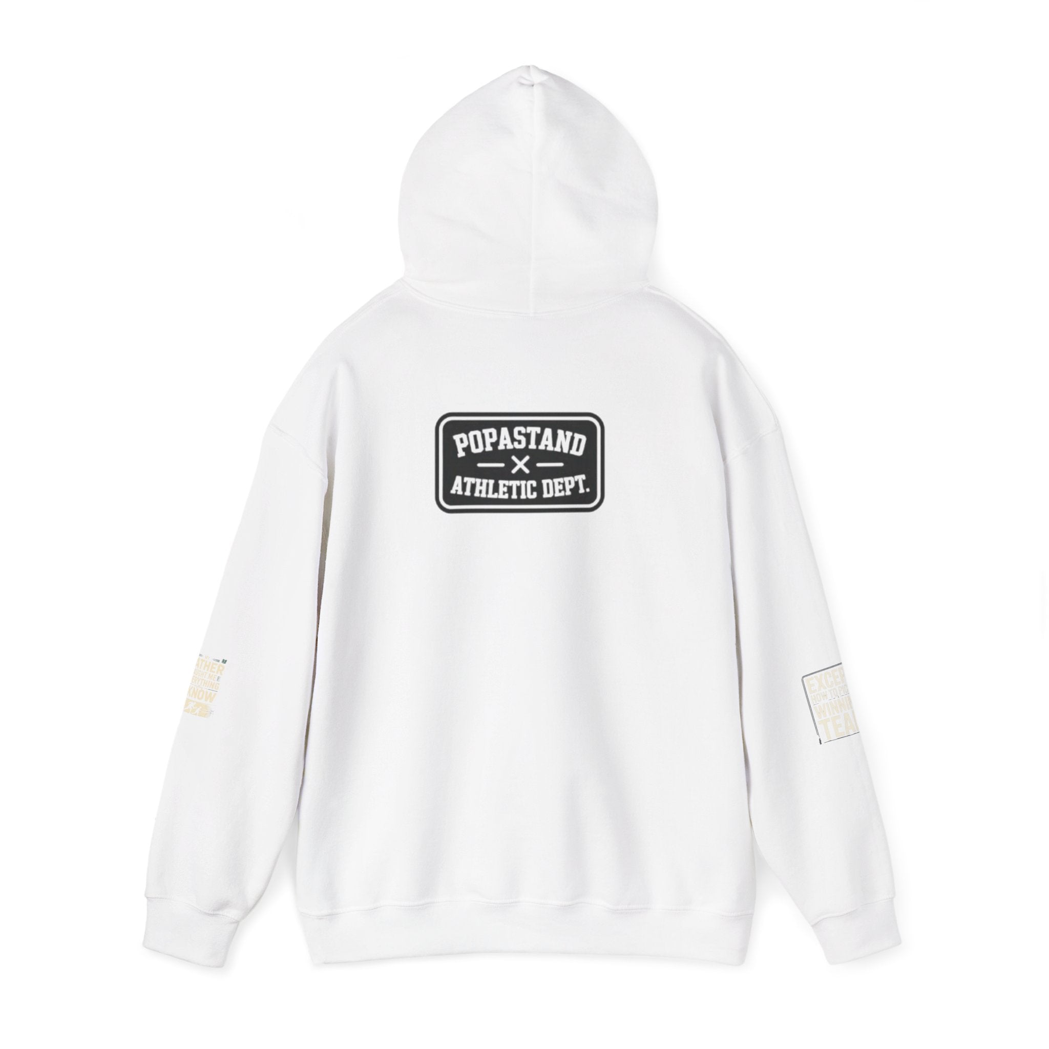 Vintage 1970s College Football Hoodie - Fatherhood is a Contact Sport