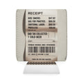 Can Cooler Sleeve — Vintage Receipt 'Dad Tax Collected: 1 Cold Beer' Design