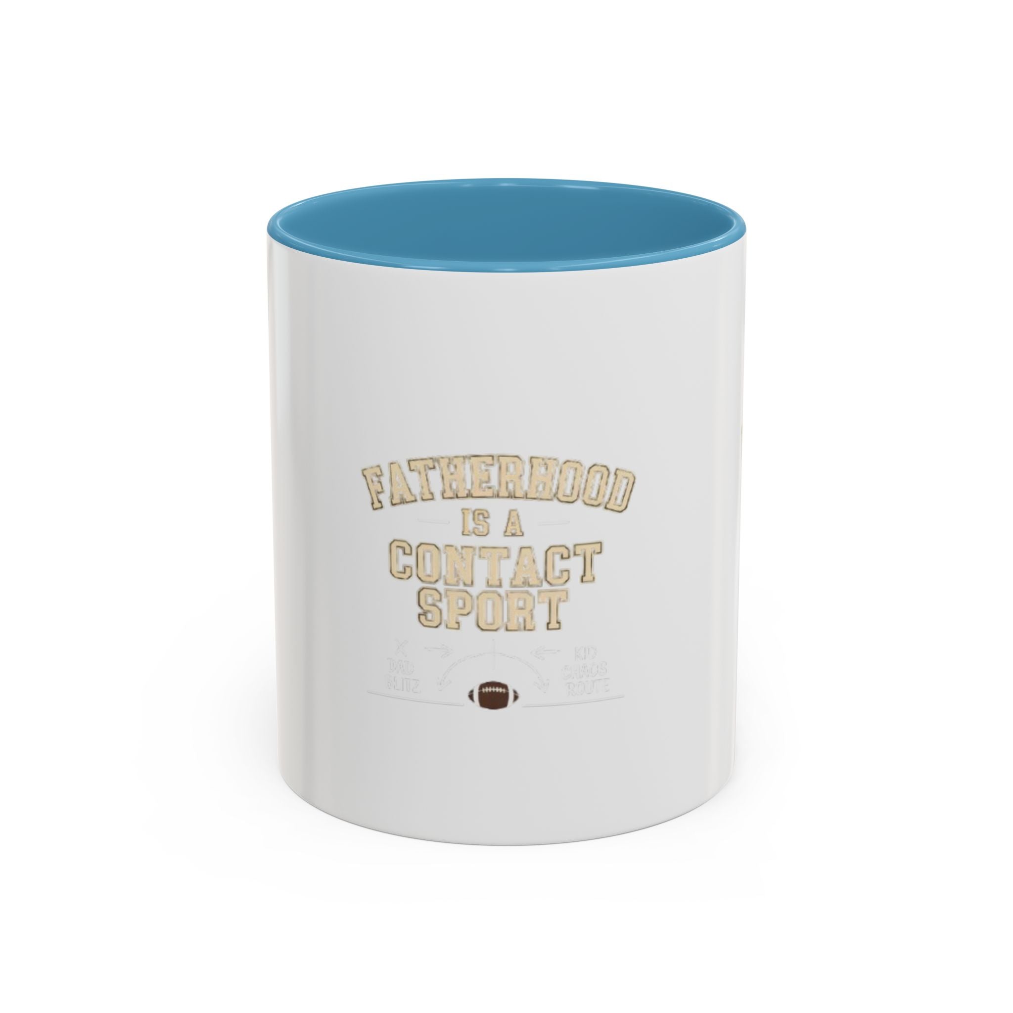 Mug Fatherhoods is a Contact Sport Fathers Present Father Day
