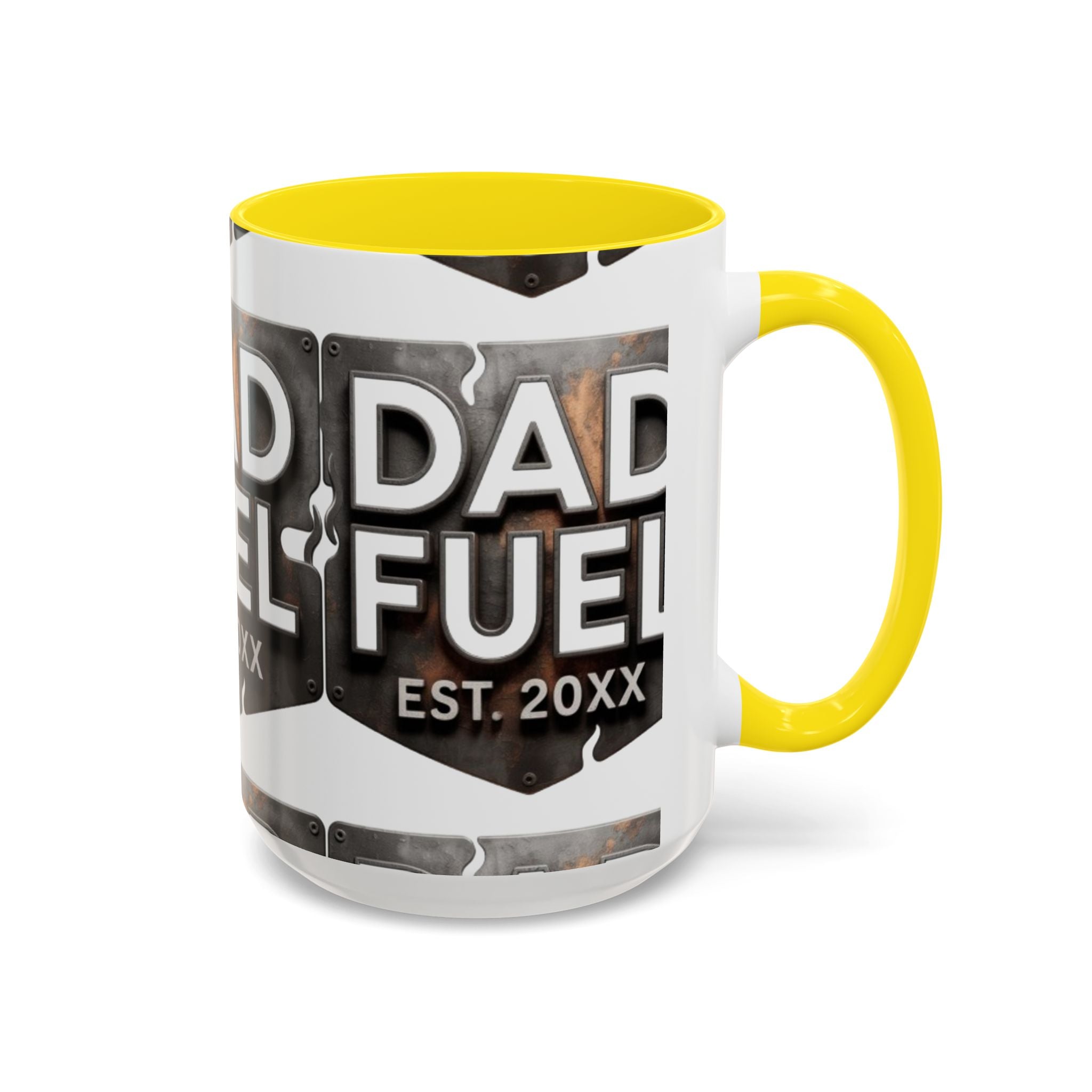 Dad Fuel™ Coffee Mug — "Dad Fuel™" Accent Mug for Morning Restarts (11/15 oz)