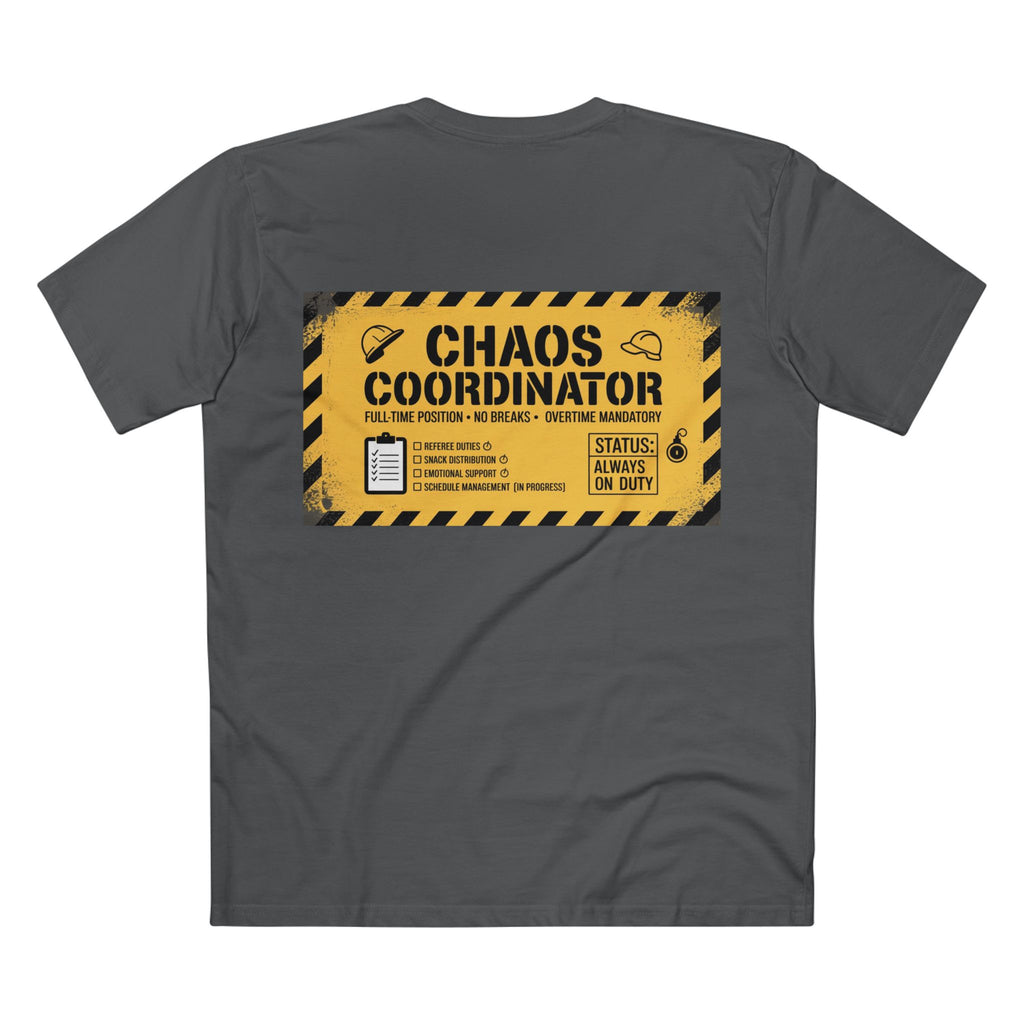 Official Dad Timeout Authorization Tee — "Issued to: Legendary Dad"