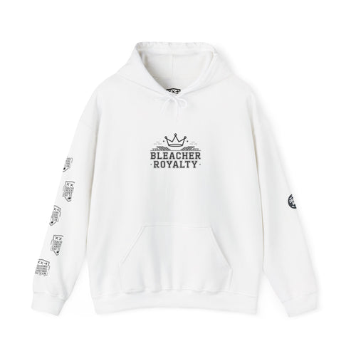 Bleacher Royalty Crown Insignia - Varsity Charm  -  Hooded Sweatshirt