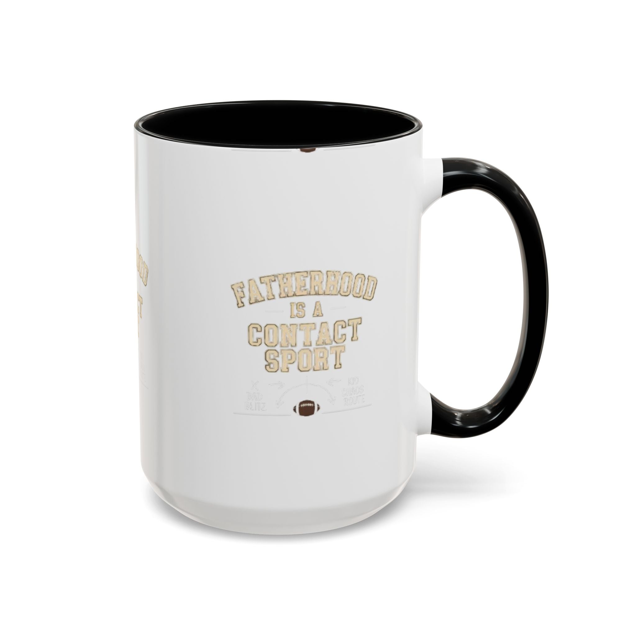 Mug Fatherhoods is a Contact Sport Fathers Present Father Day