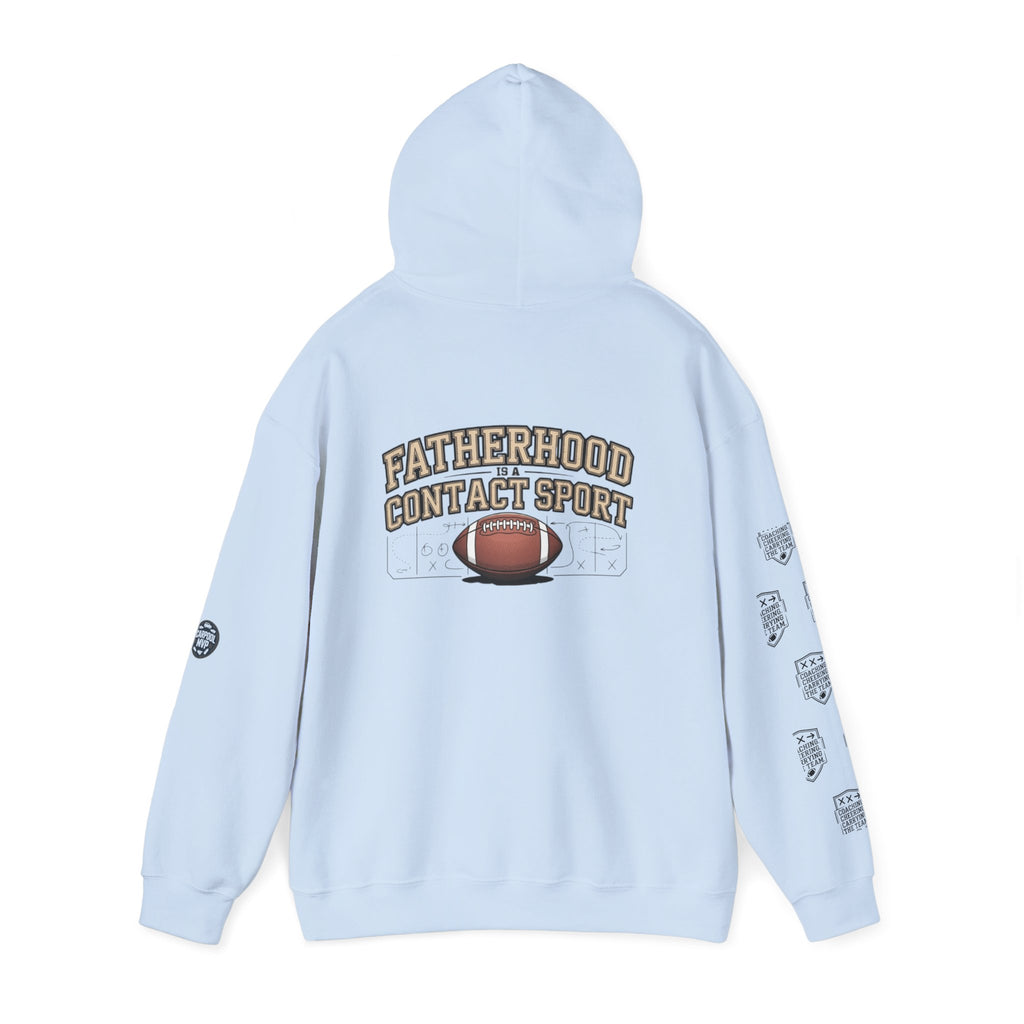 Bleacher Royalty Crown Insignia - Varsity Charm  -  Hooded Sweatshirt