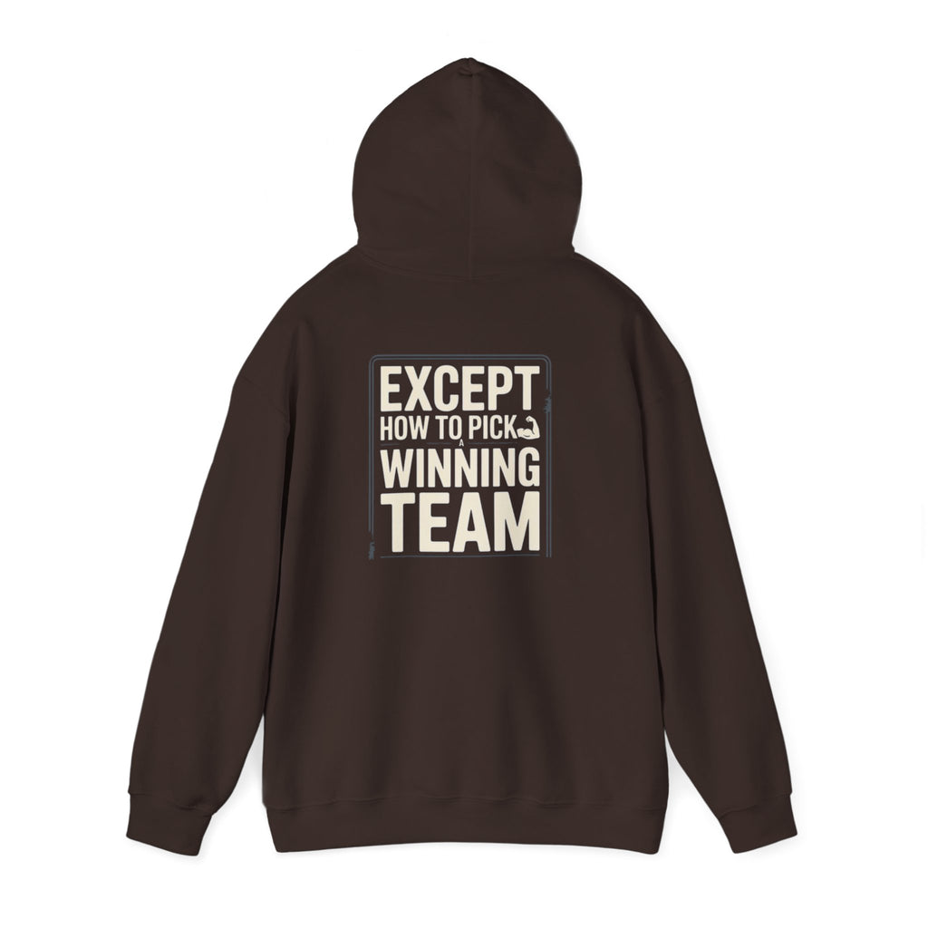 Hooded Sweatshirt - Father Son Rivalry Father's Day Gift