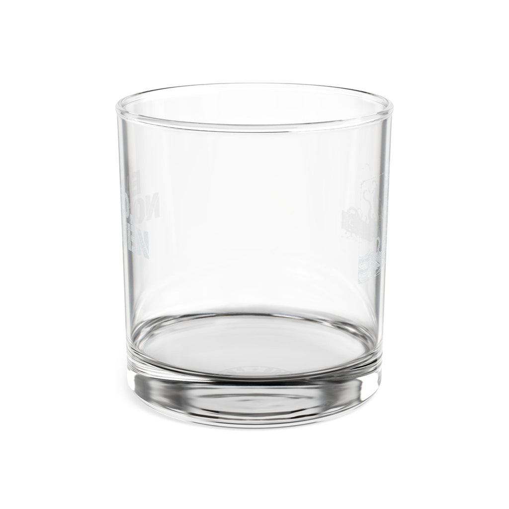 Dad’s Engraved Whiskey Glass 10.5oz — "Earned Not Given" Octopus Design