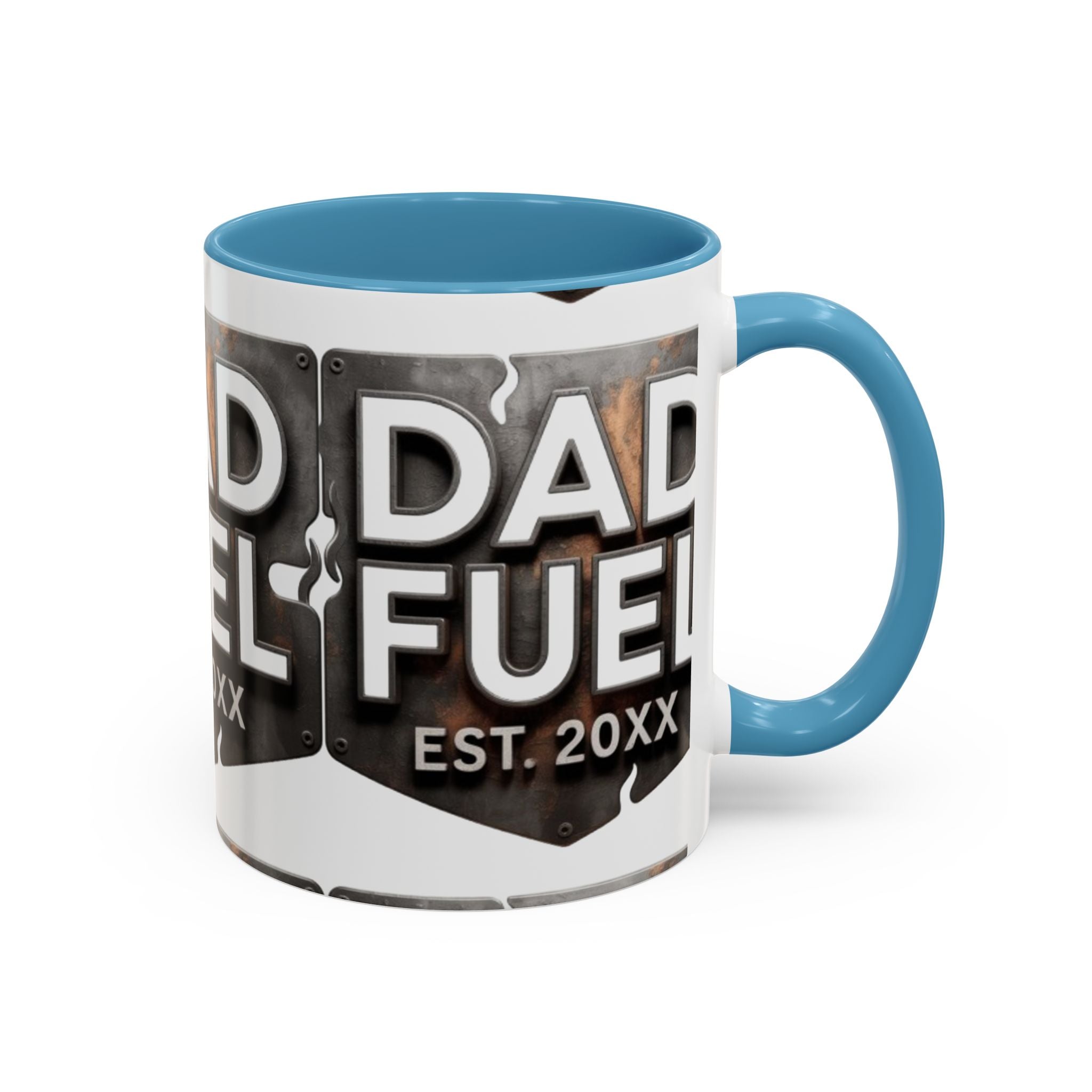 Dad Fuel™ Coffee Mug — "Dad Fuel™" Accent Mug for Morning Restarts (11/15 oz)