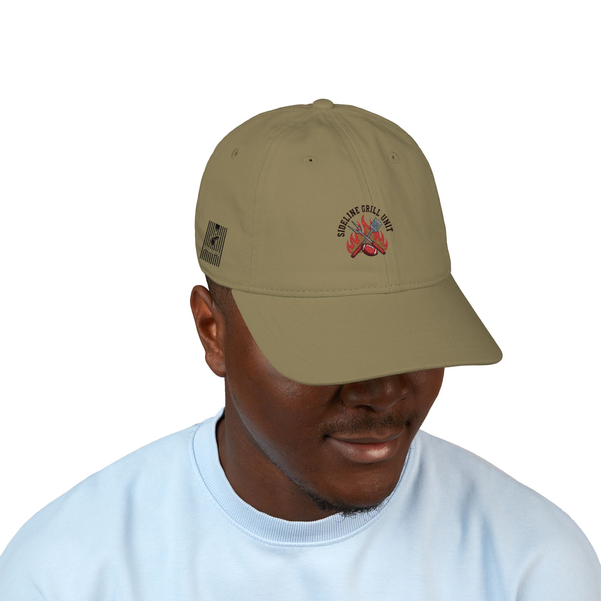 Embroidered Baseball Cap - Dad Master of the Grill and Life Coach