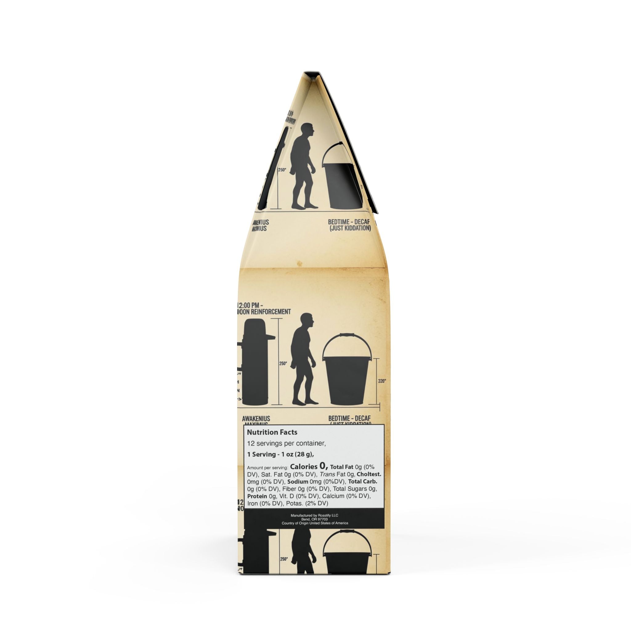 THE COFFEE EVOLUTION CHART Colombia Single Origin Coffee (Light-Medium Roast)