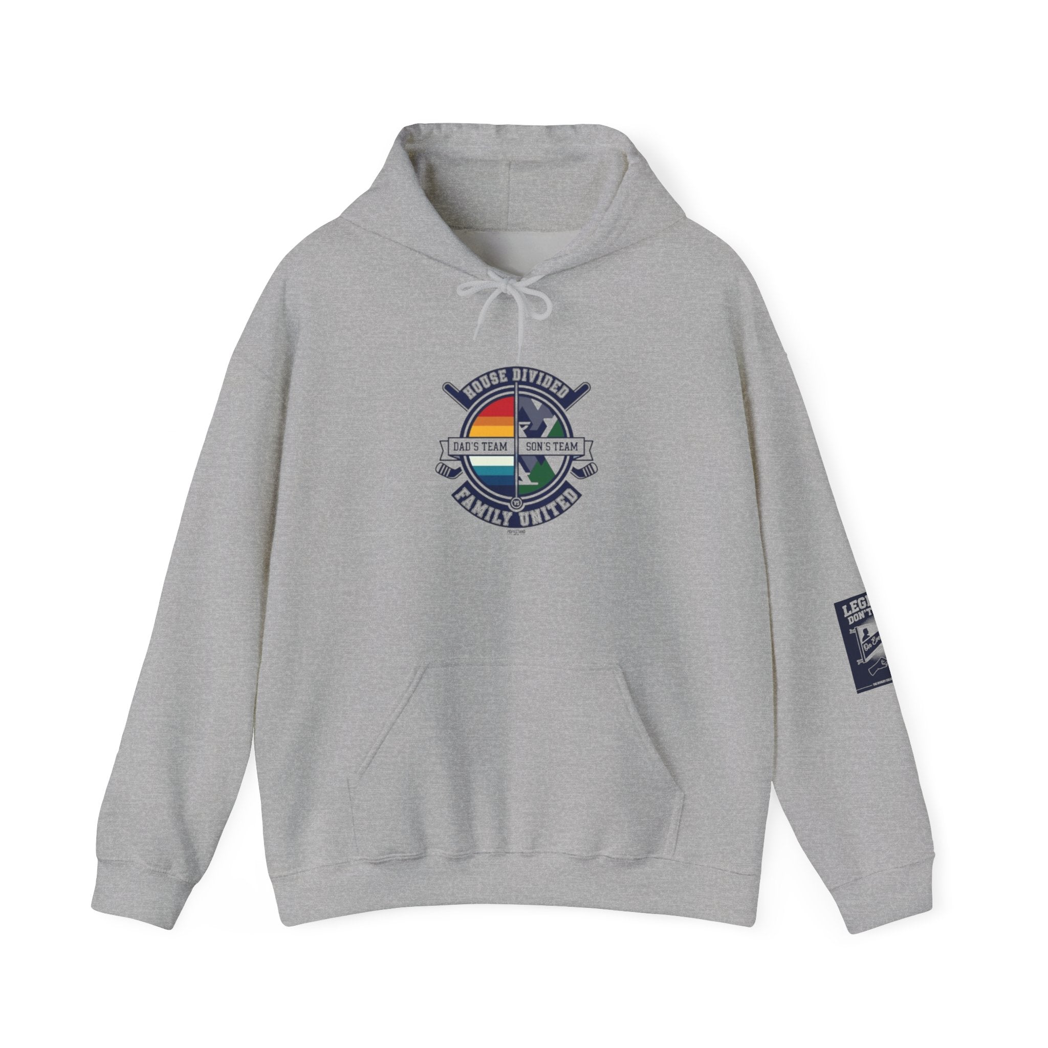 Rivalry Hooded Sweatshirt - Bloodline Rivalry Design