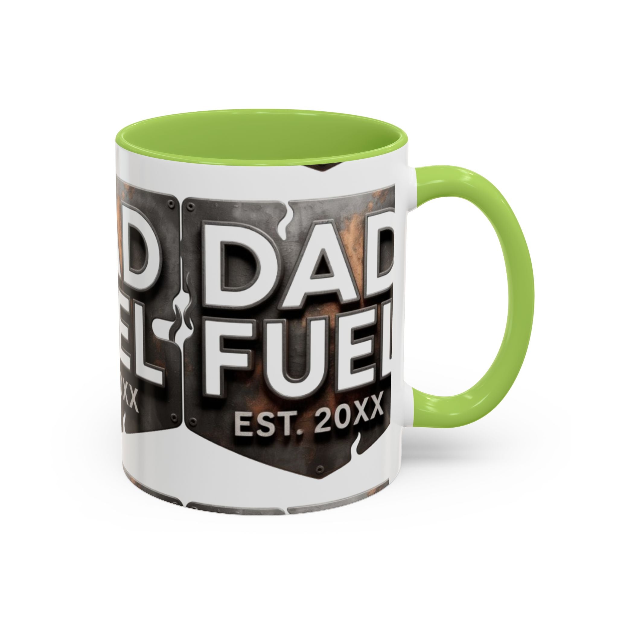 Dad Fuel™ Coffee Mug — "Dad Fuel™" Accent Mug for Morning Restarts (11/15 oz)