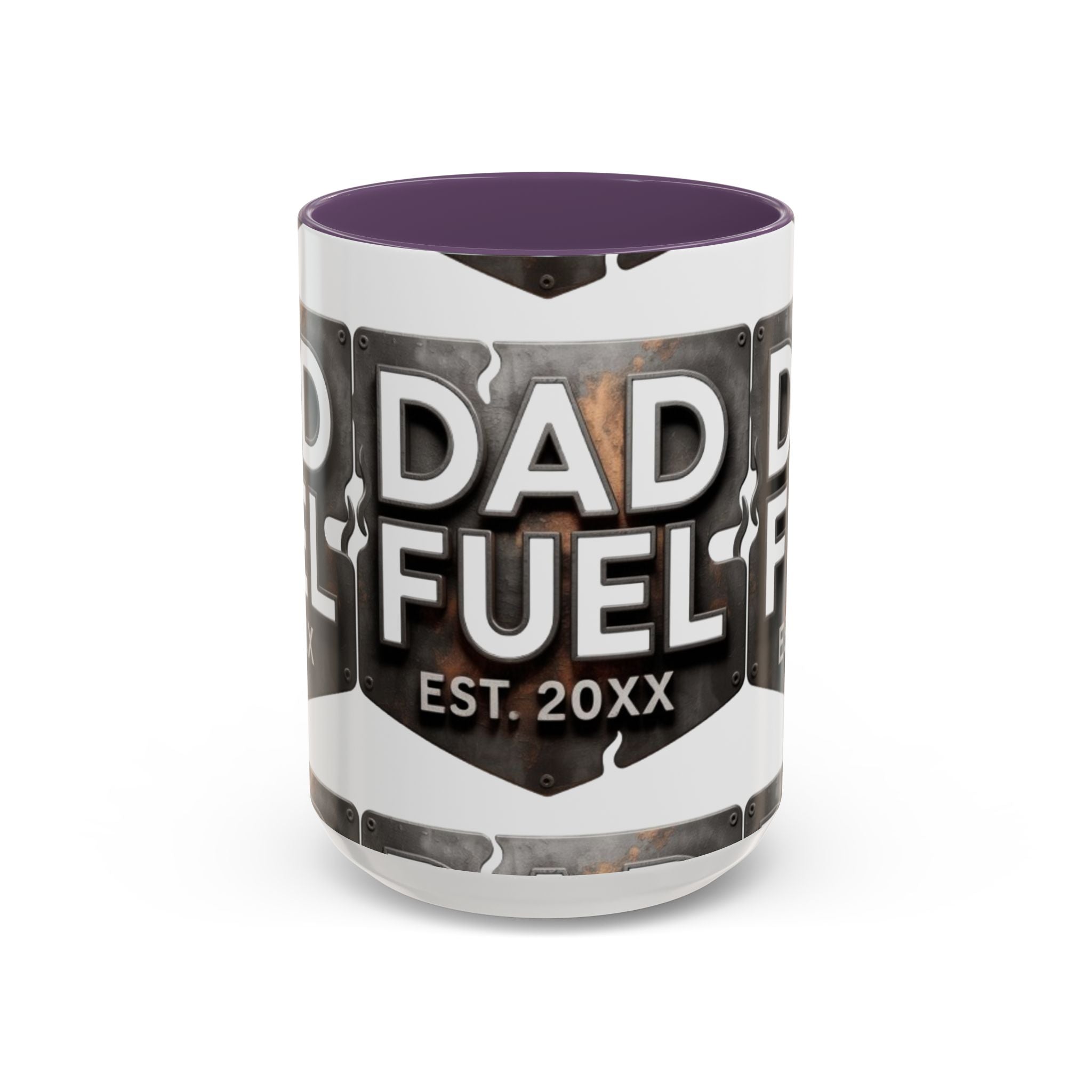 Dad Fuel™ Coffee Mug — "Dad Fuel™" Accent Mug for Morning Restarts (11/15 oz)