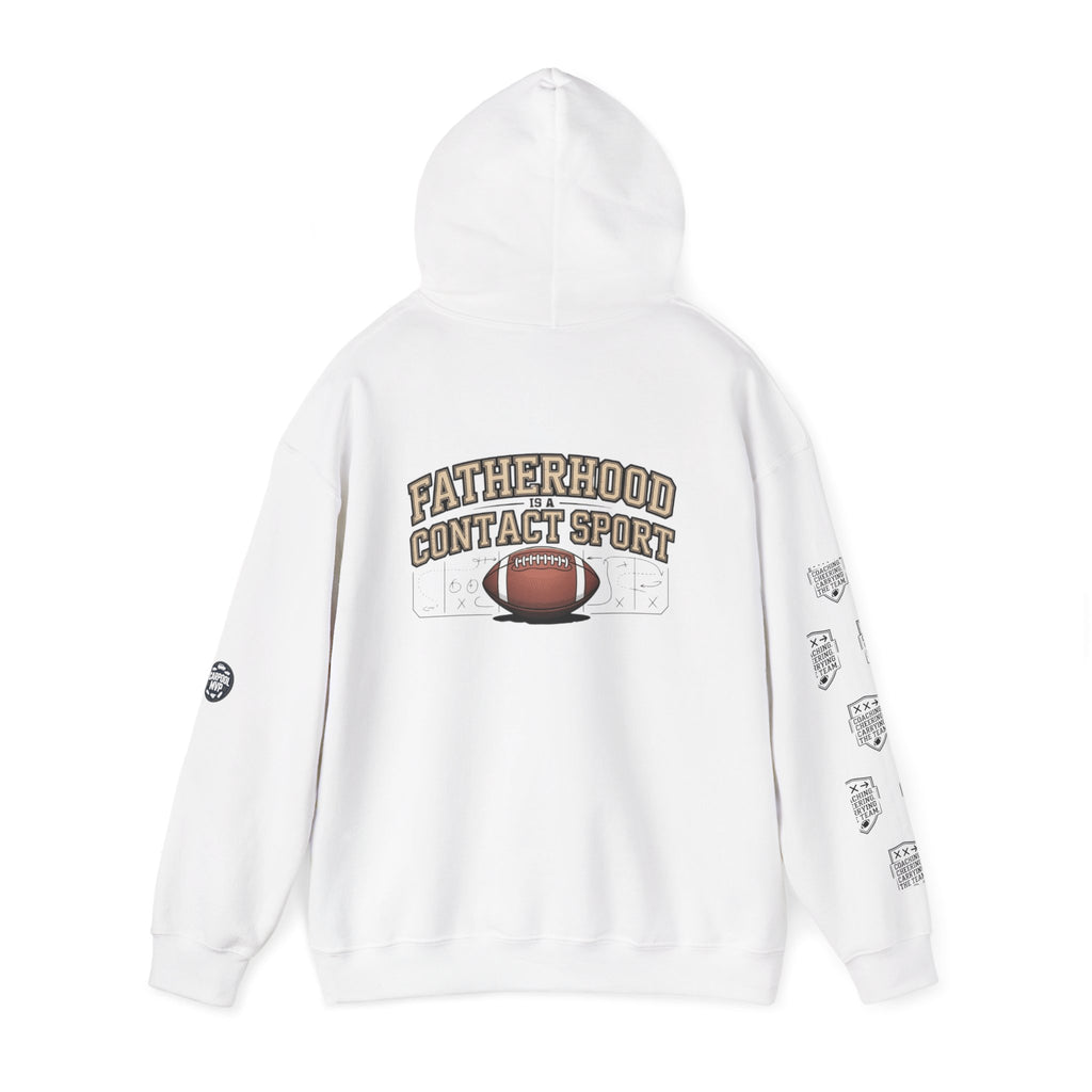 Bleacher Royalty Crown Insignia - Varsity Charm  -  Hooded Sweatshirt