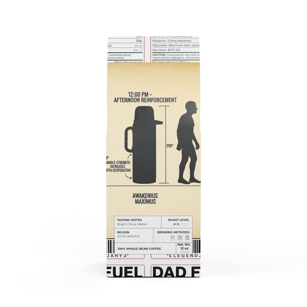 THE COFFEE EVOLUTION CHART Colombia Single Origin Coffee (Light-Medium Roast)