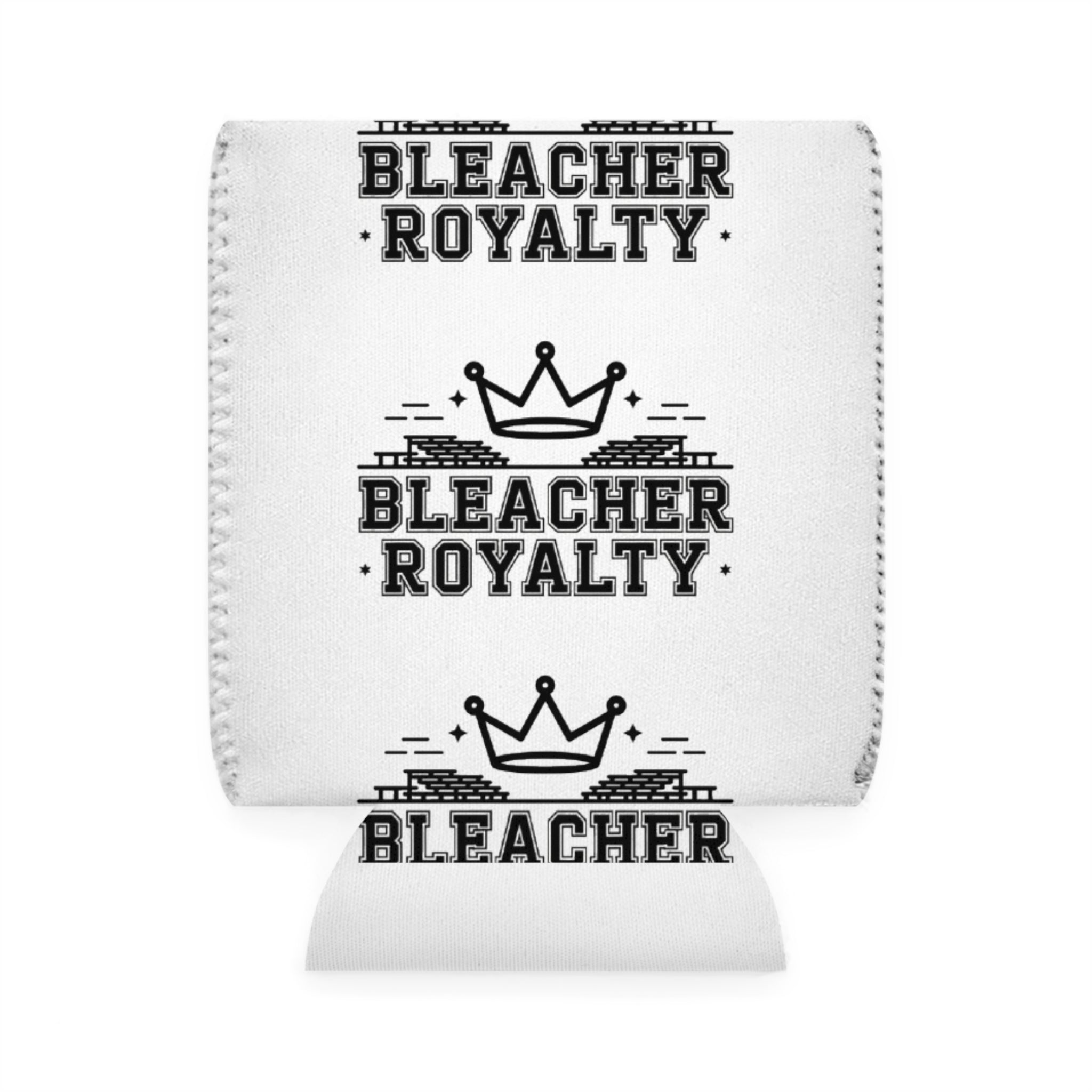 Can Cooler Sleeve — Vintage Receipt 'Dad Tax Collected: 1 Cold Beer' Design