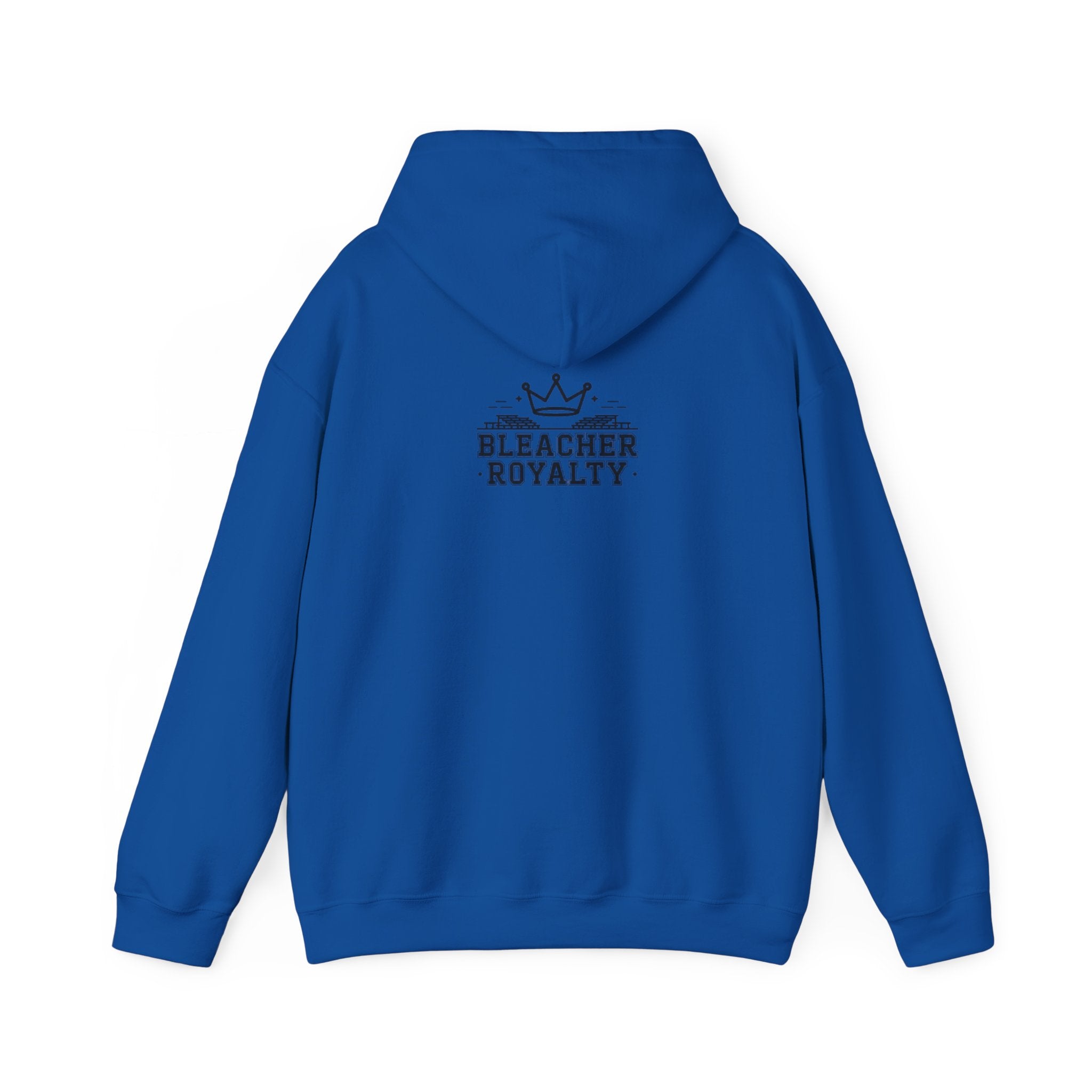 All-Weather Support Crew Badge Hoodie — Rugged Outdoor Weather Stamp