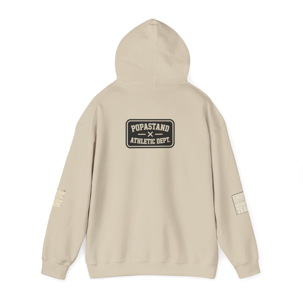 Vintage 1970s College Football Hoodie - Fatherhood is a Contact Sport