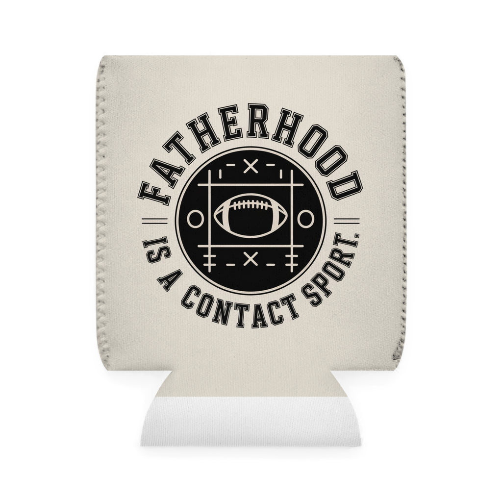 Can Cooler Sleeve — "Master of Fixing Things & Calling Audibles" Blueprint Design