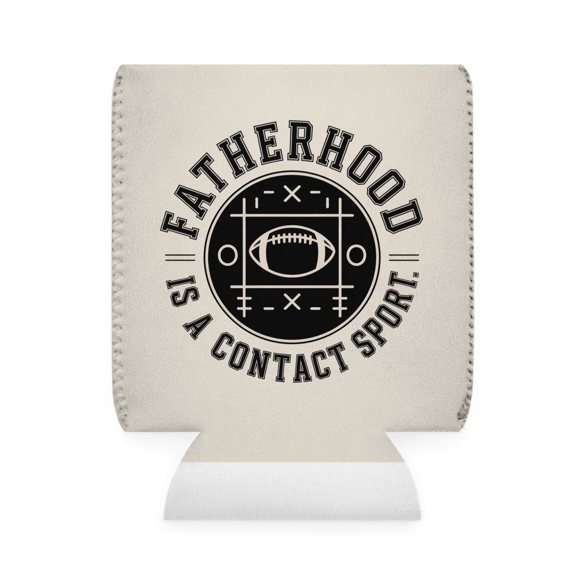 Can Cooler Sleeve — "Master of Fixing Things & Calling Audibles" Blueprint Design