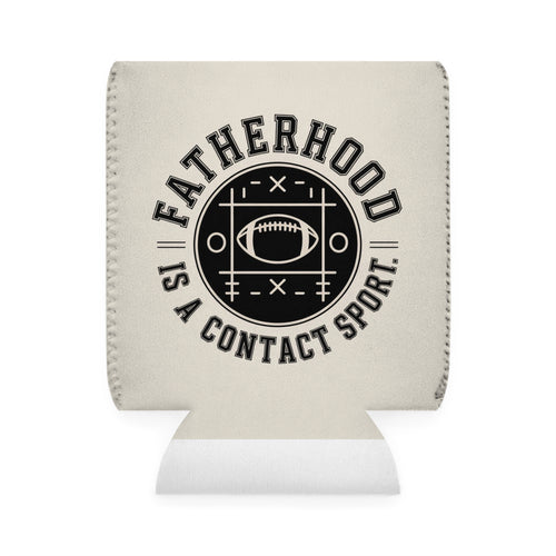 Can Cooler Sleeve — "Master of Fixing Things & Calling Audibles" Blueprint Design