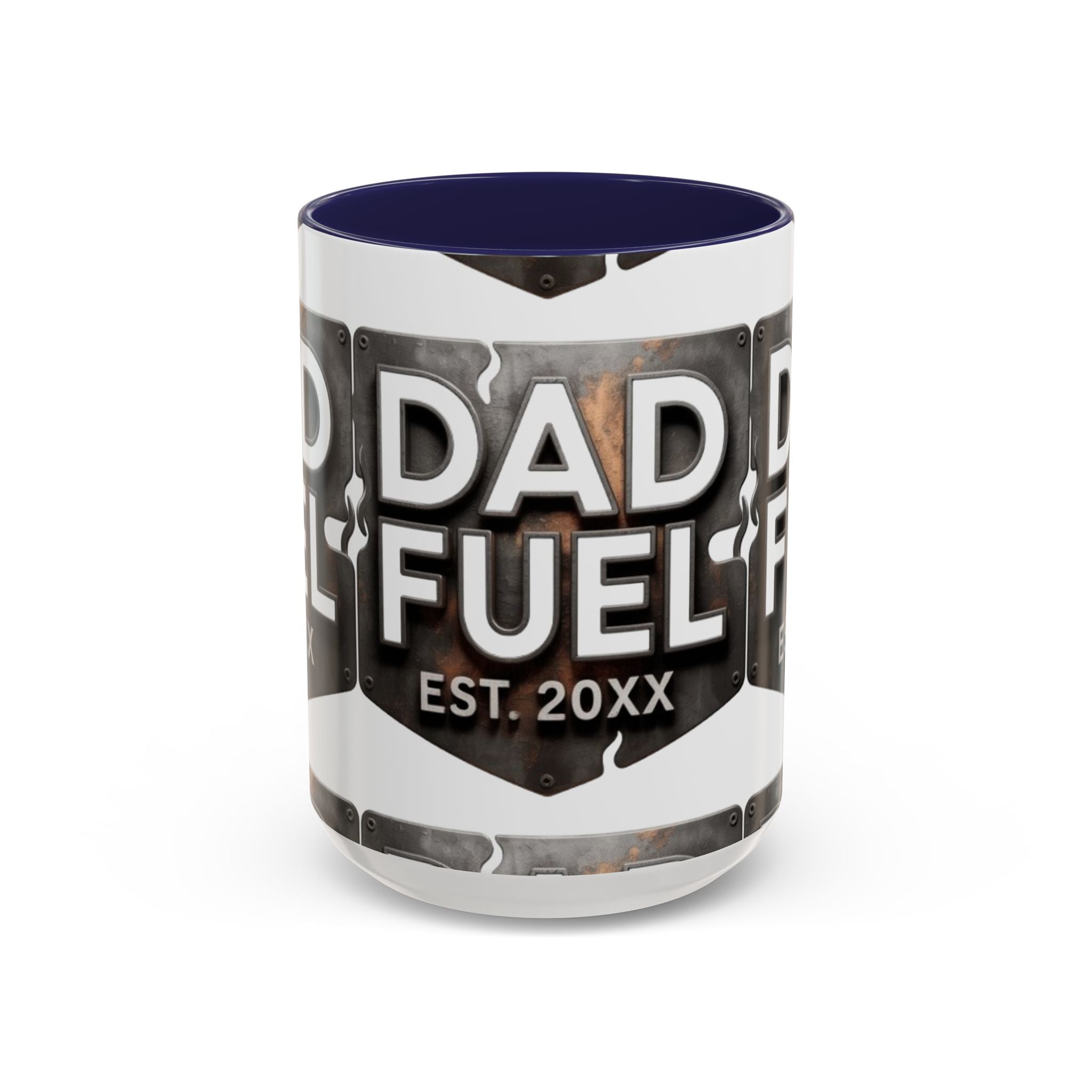 Dad Fuel™ Coffee Mug — "Dad Fuel™" Accent Mug for Morning Restarts (11/15 oz)