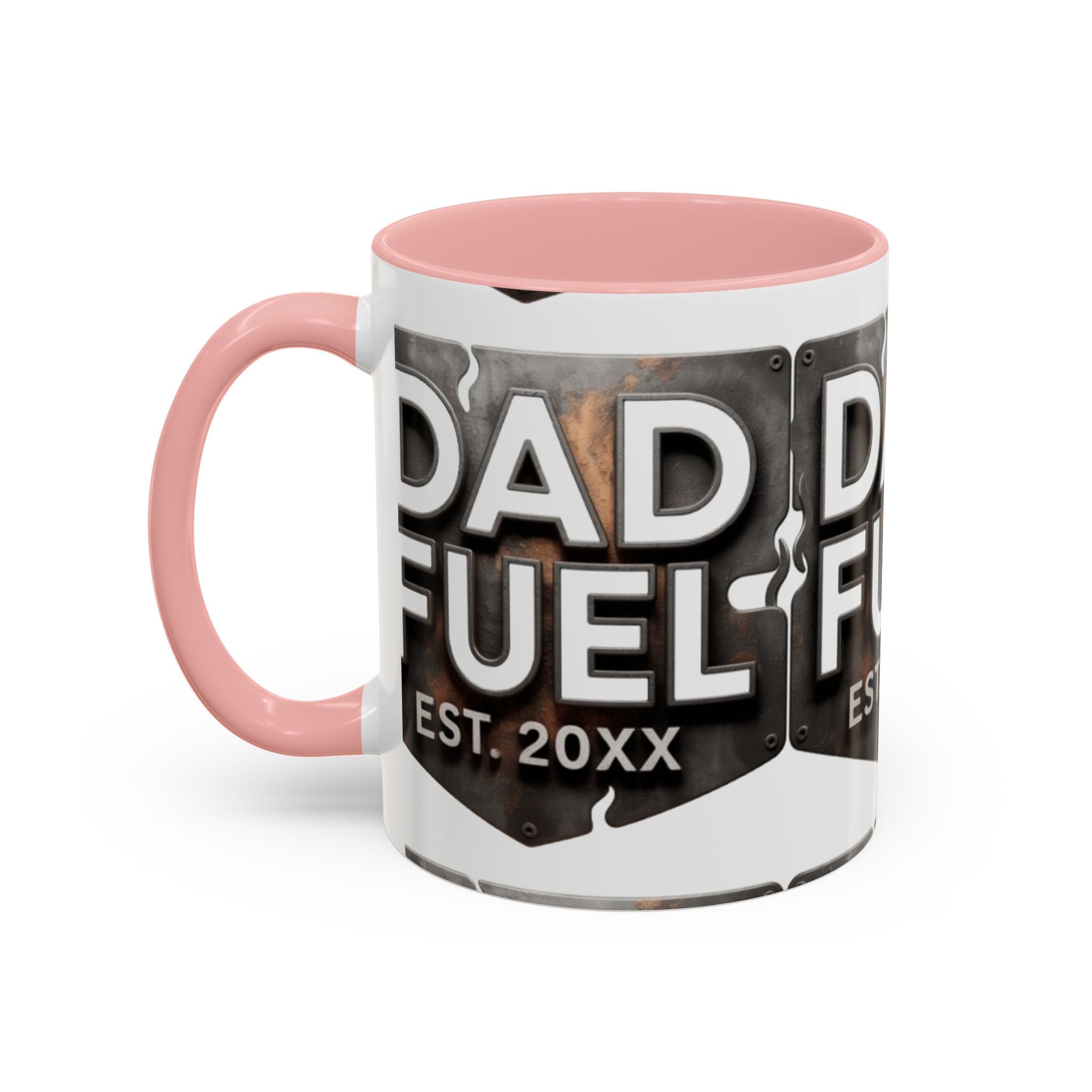 Dad Fuel™ Coffee Mug — "Dad Fuel™" Accent Mug for Morning Restarts (11/15 oz)