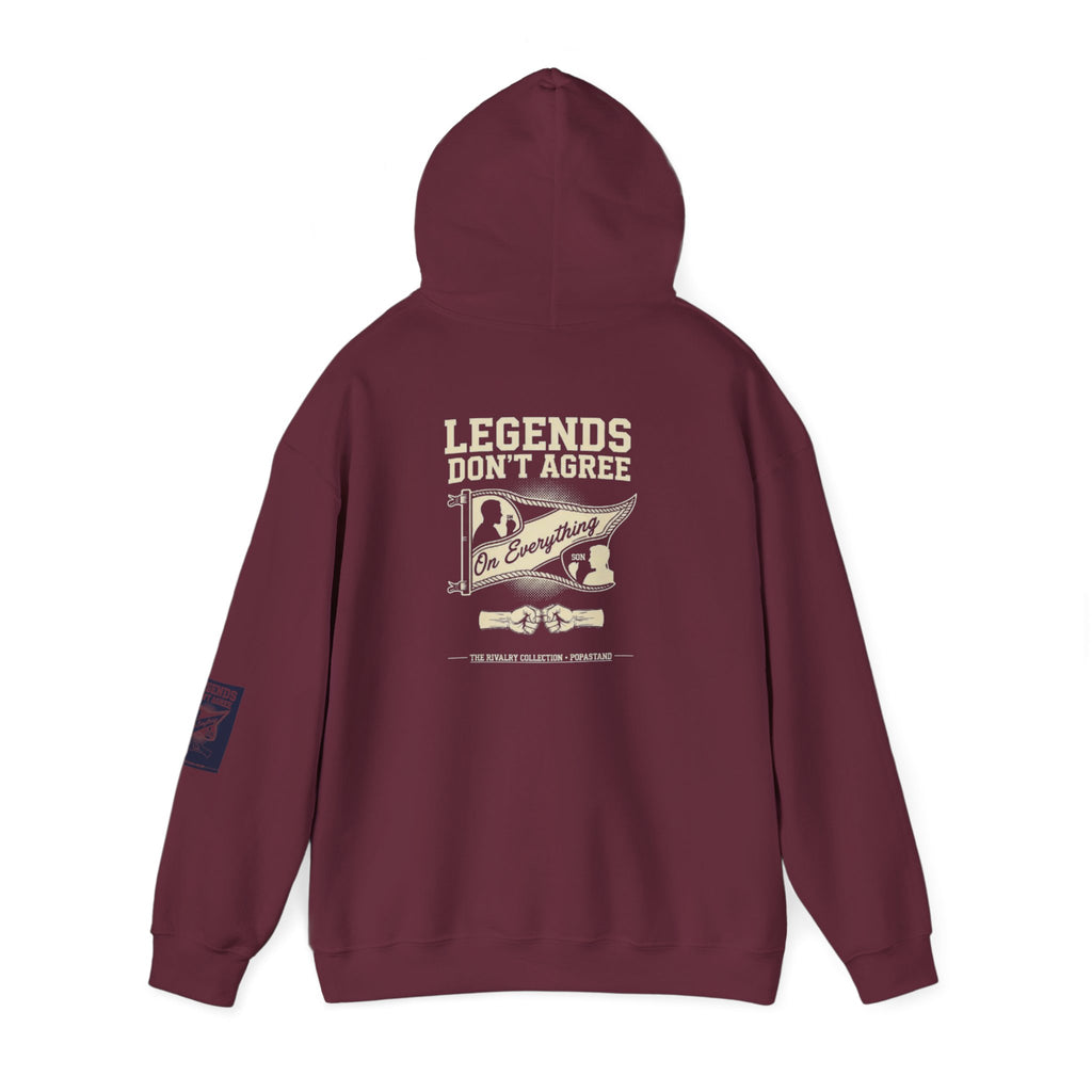 Rivalry Hooded Sweatshirt - Bloodline Rivalry Design