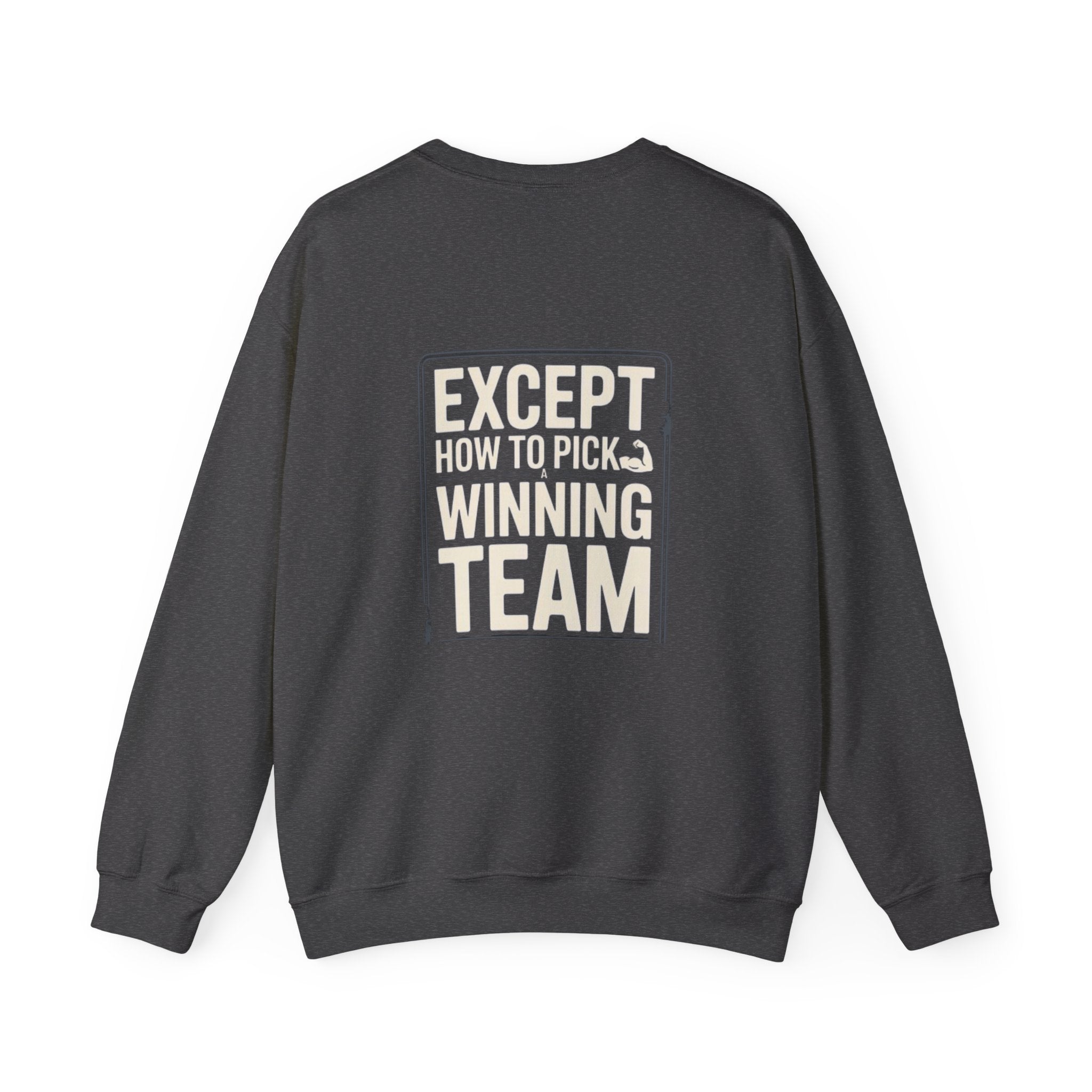 Crewneck Sweatshirt Dad Son Team Rivalry Gift