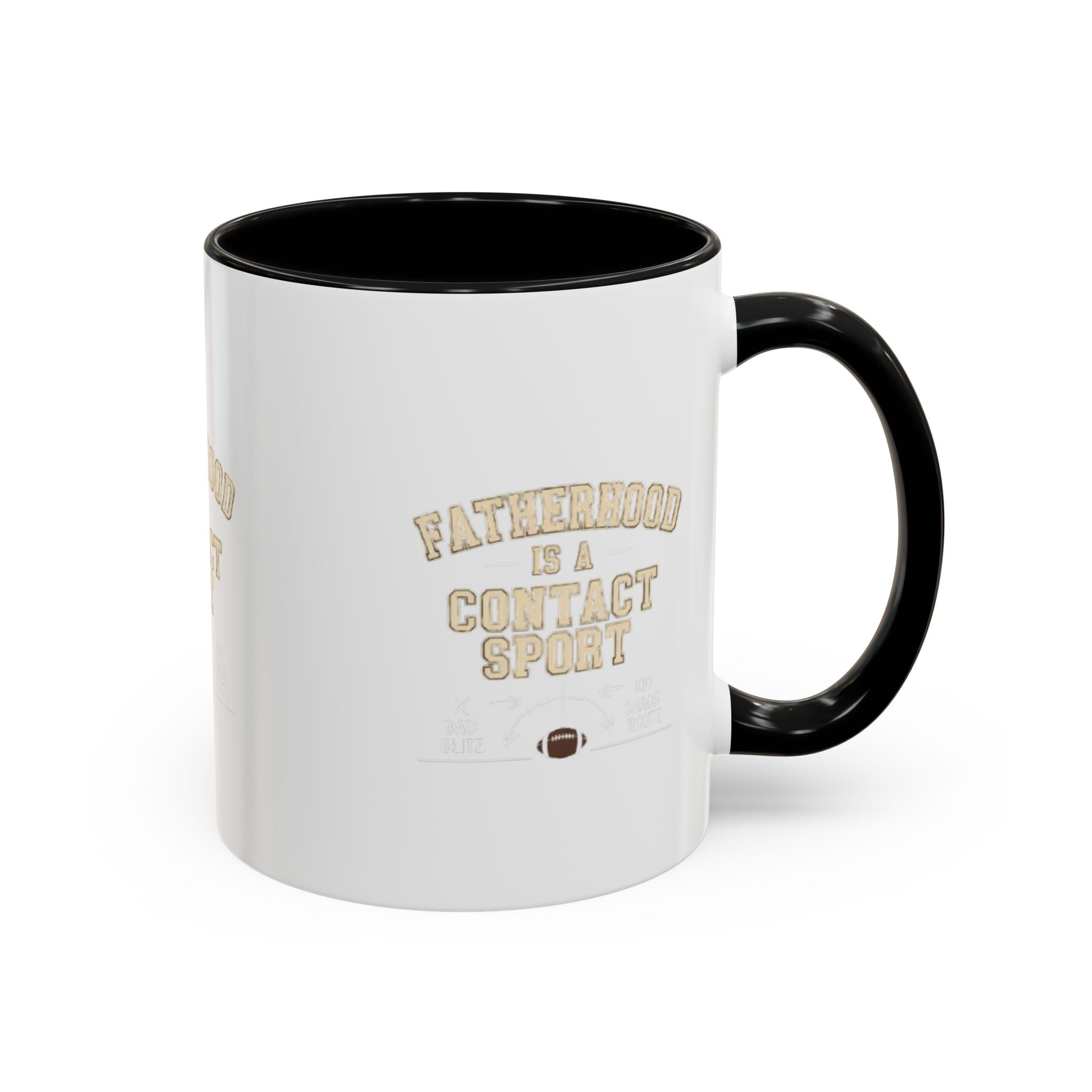 Mug Fatherhoods is a Contact Sport Fathers Present Father Day