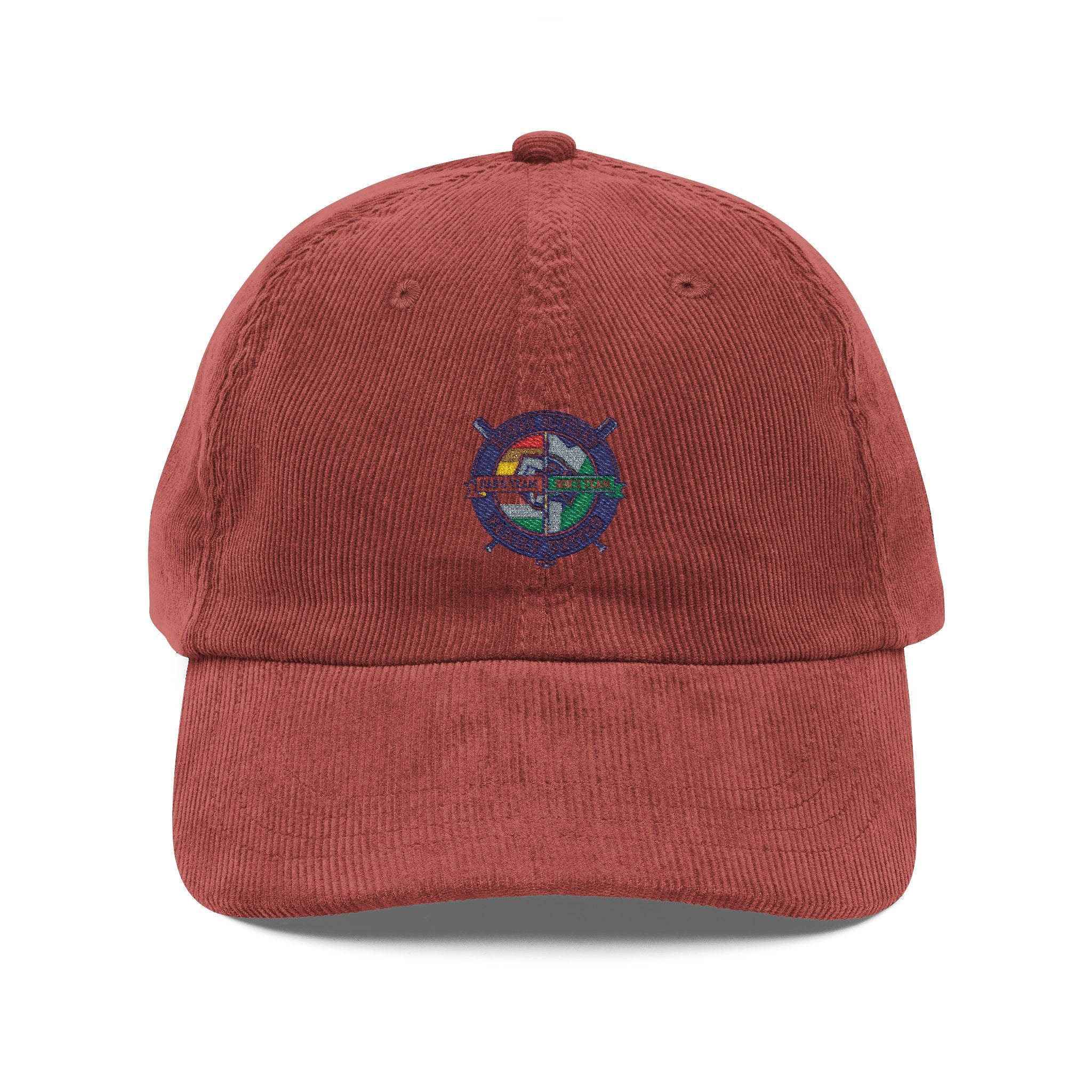Father son Rivalry Corduroy Cap
