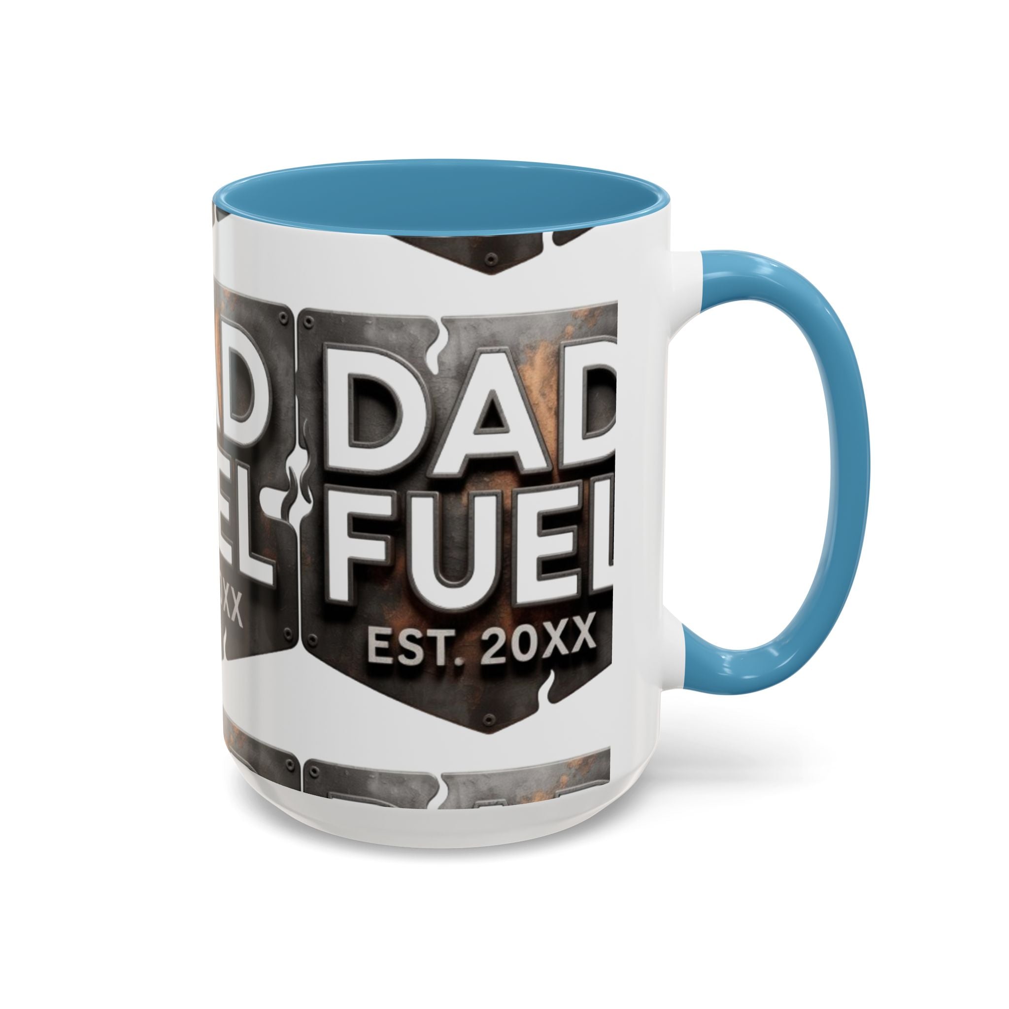 Dad Fuel™ Coffee Mug — "Dad Fuel™" Accent Mug for Morning Restarts (11/15 oz)
