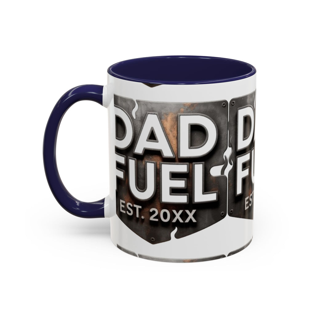 Dad Fuel™ Coffee Mug — "Dad Fuel™" Accent Mug for Morning Restarts (11/15 oz)