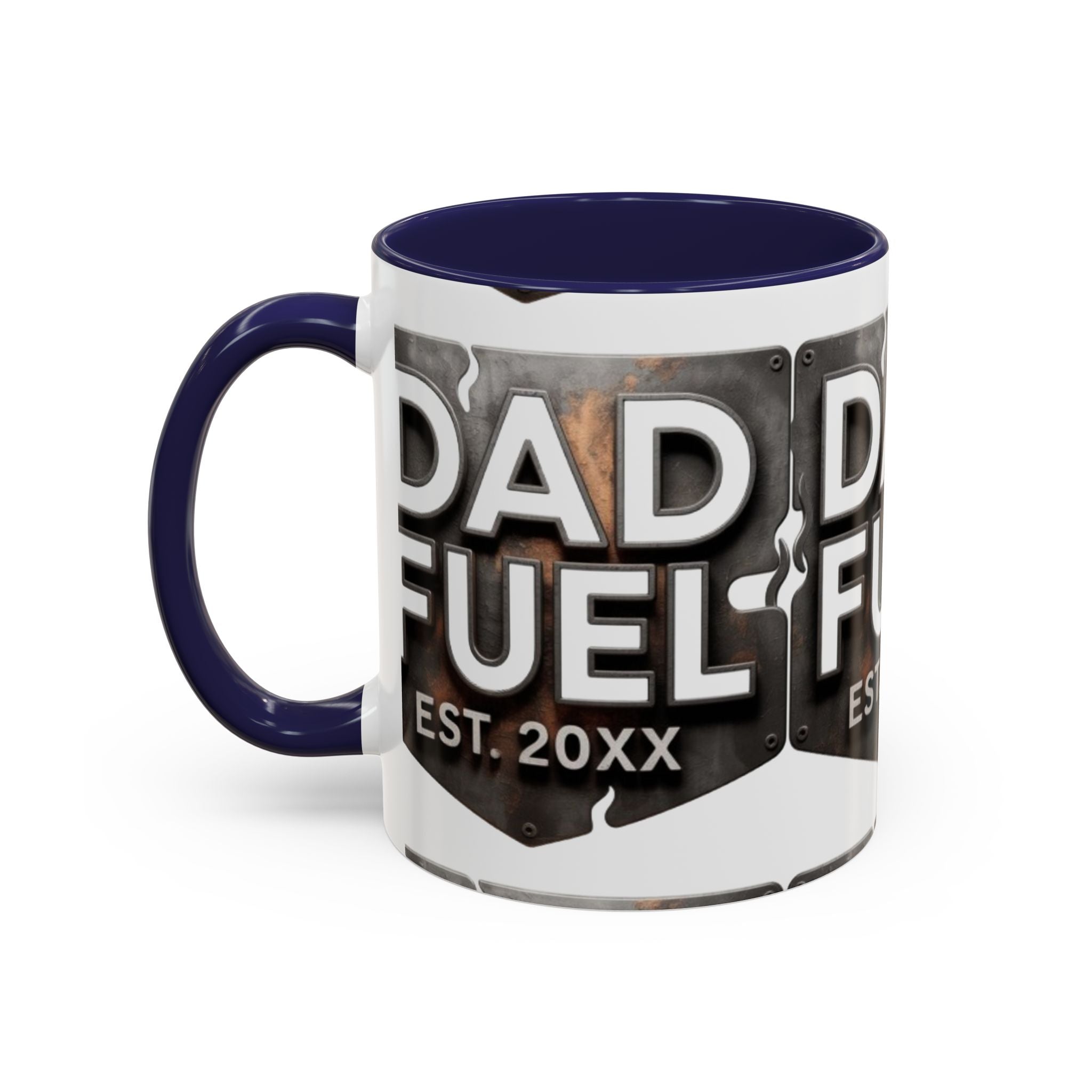 Dad Fuel™ Coffee Mug — "Dad Fuel™" Accent Mug for Morning Restarts (11/15 oz)