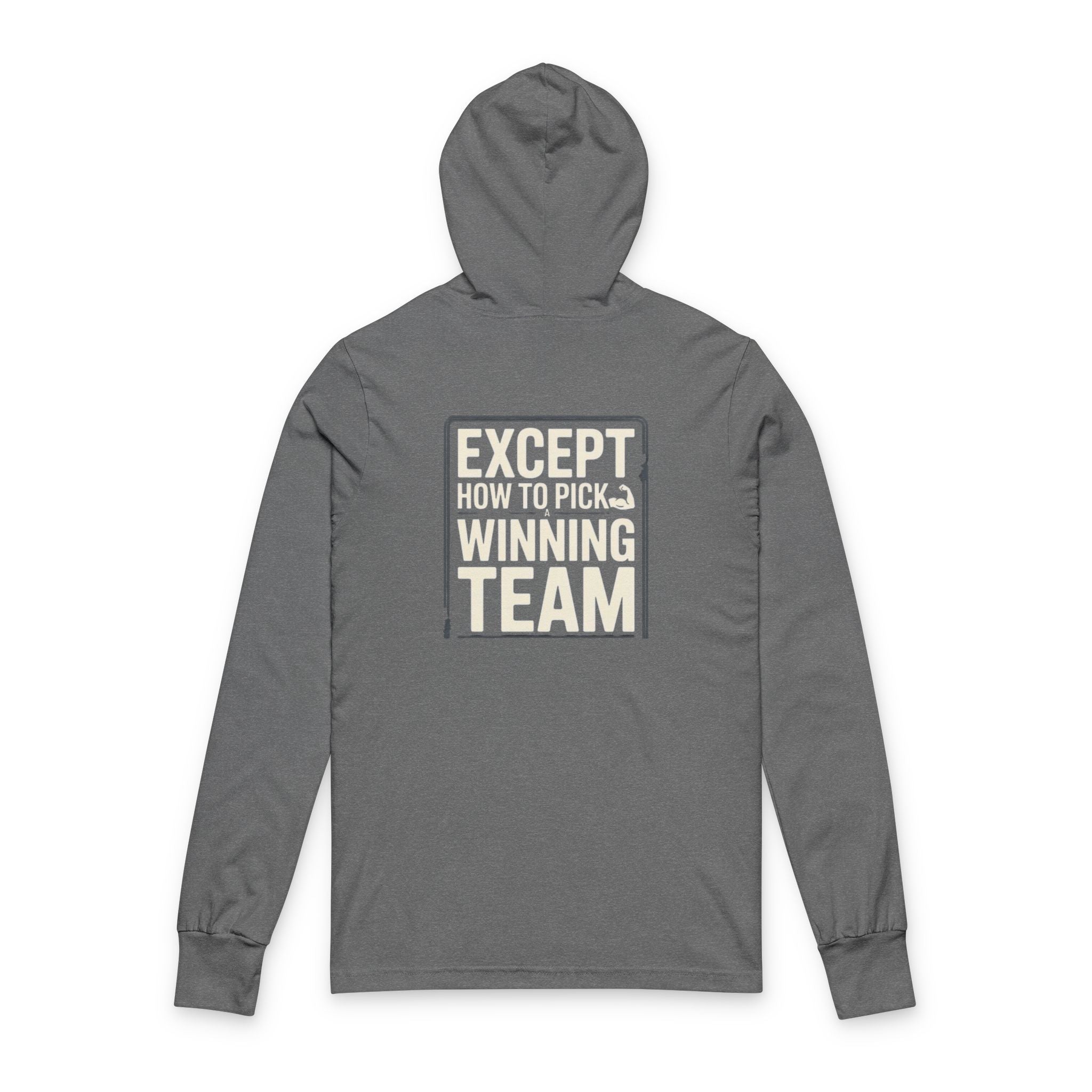 Unisex Hooded Tee - Funny Father-Son Rivalry Design