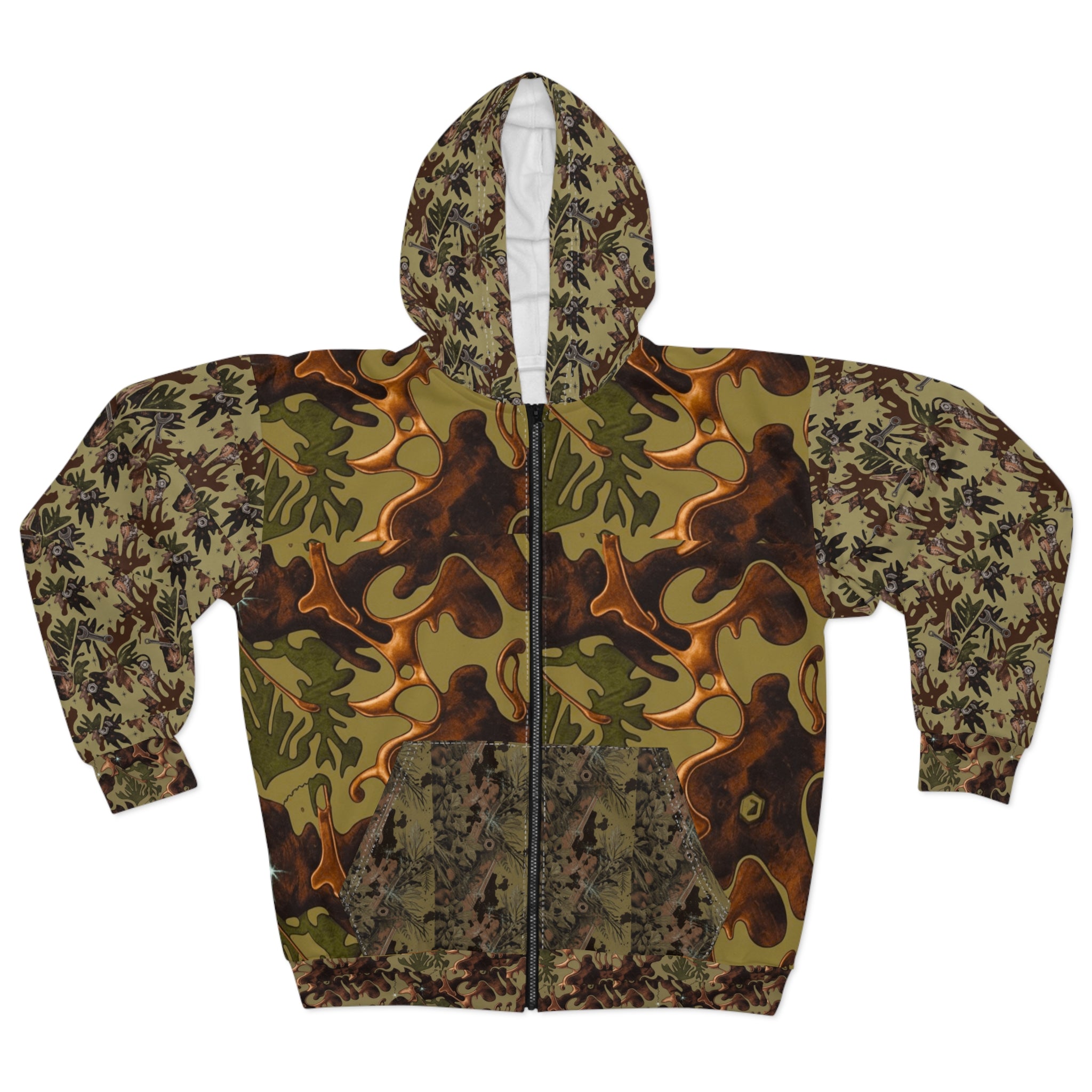 Hunting Camouflage Dad Hoodie