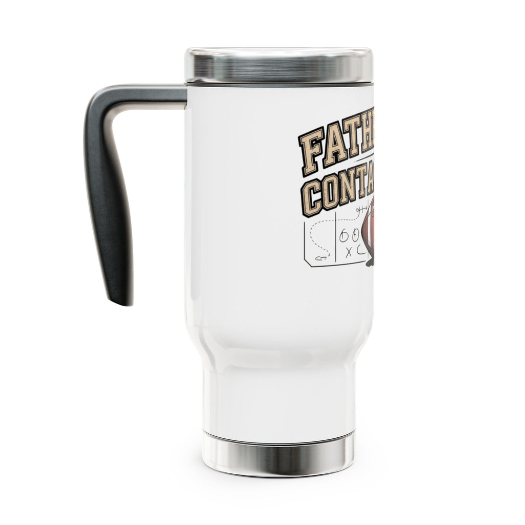 Fatherhood is a contact sport Travel Mug