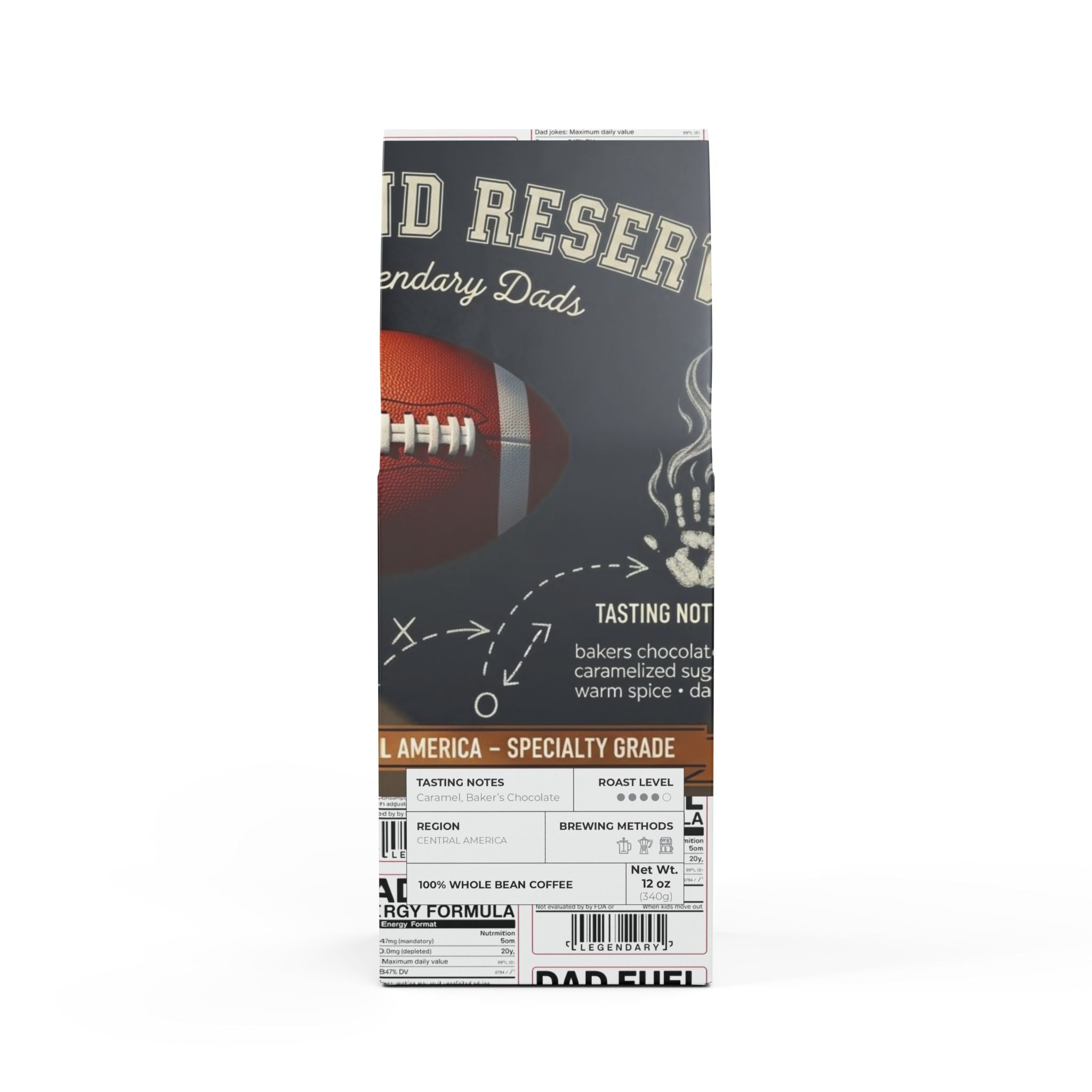 POPASTAND RESERVE Flathead Valley Coffee Blend (Medium-Dark Roast)