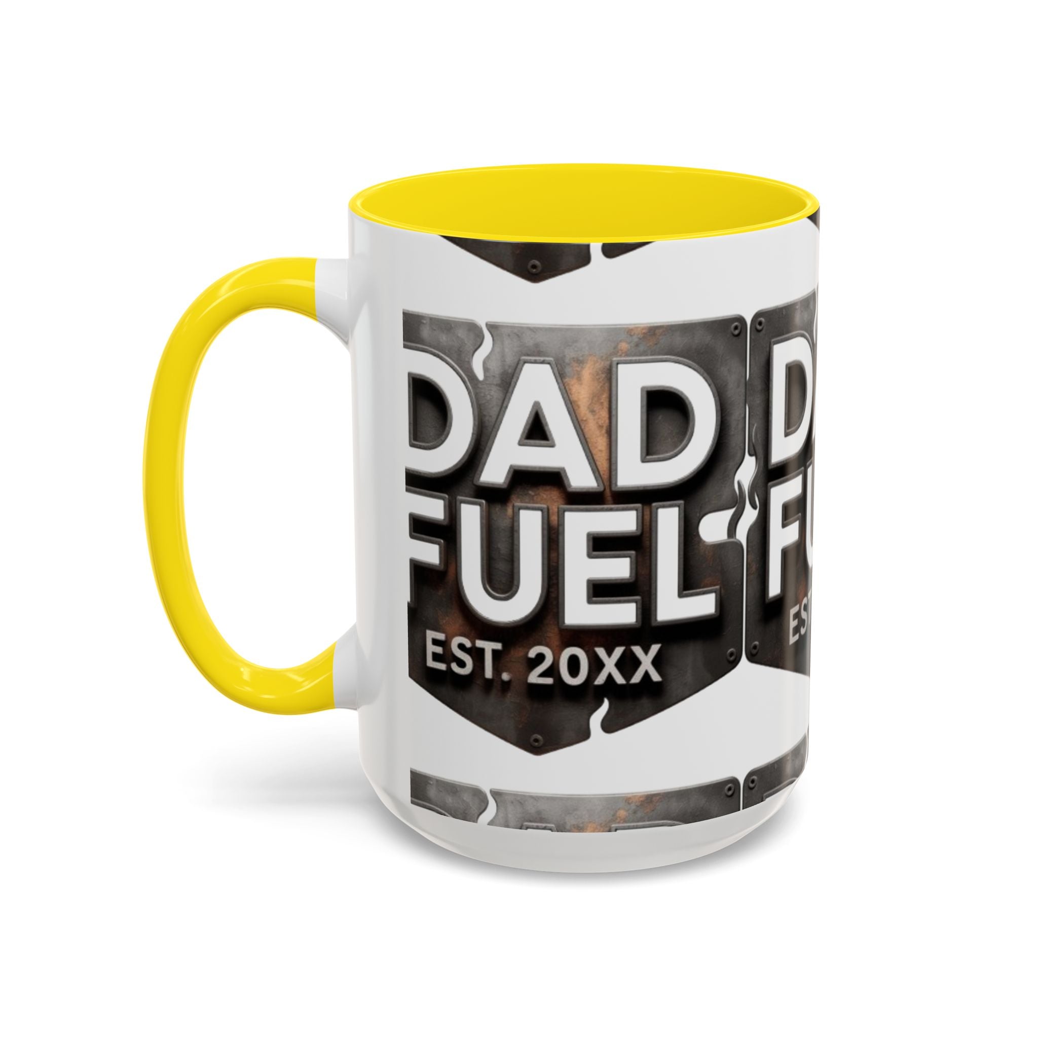 Dad Fuel™ Coffee Mug — "Dad Fuel™" Accent Mug for Morning Restarts (11/15 oz)