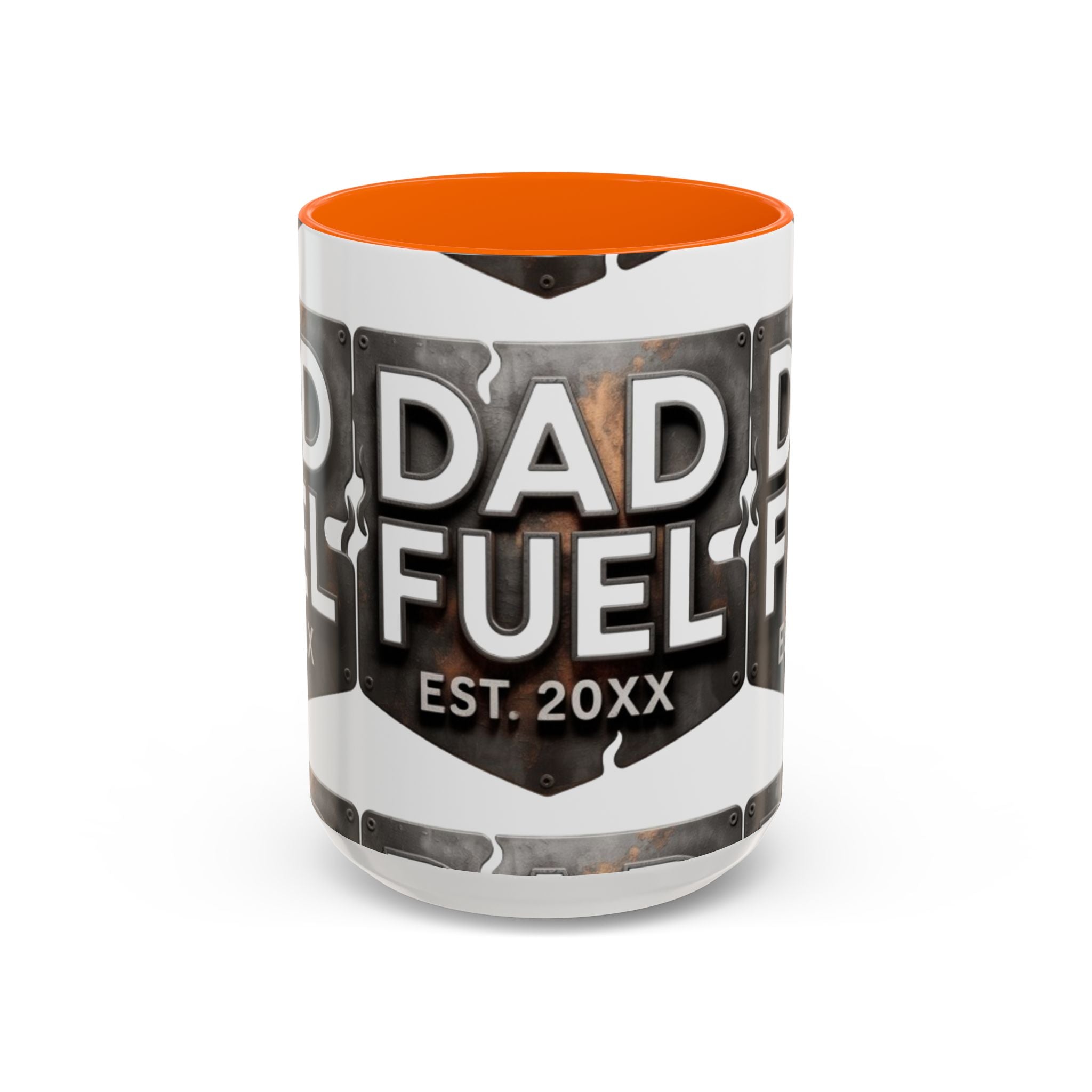 Dad Fuel™ Coffee Mug — "Dad Fuel™" Accent Mug for Morning Restarts (11/15 oz)