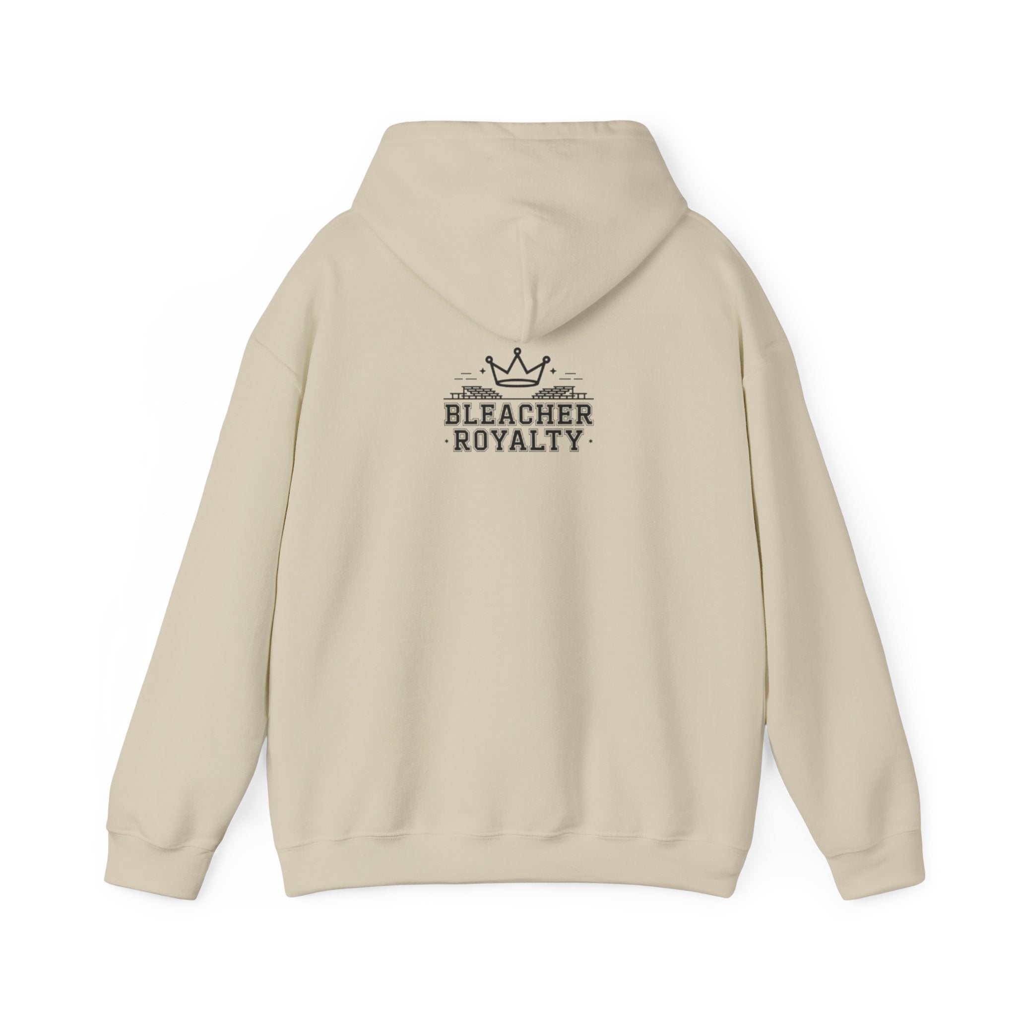 All-Weather Support Crew Badge Hoodie — Rugged Outdoor Weather Stamp