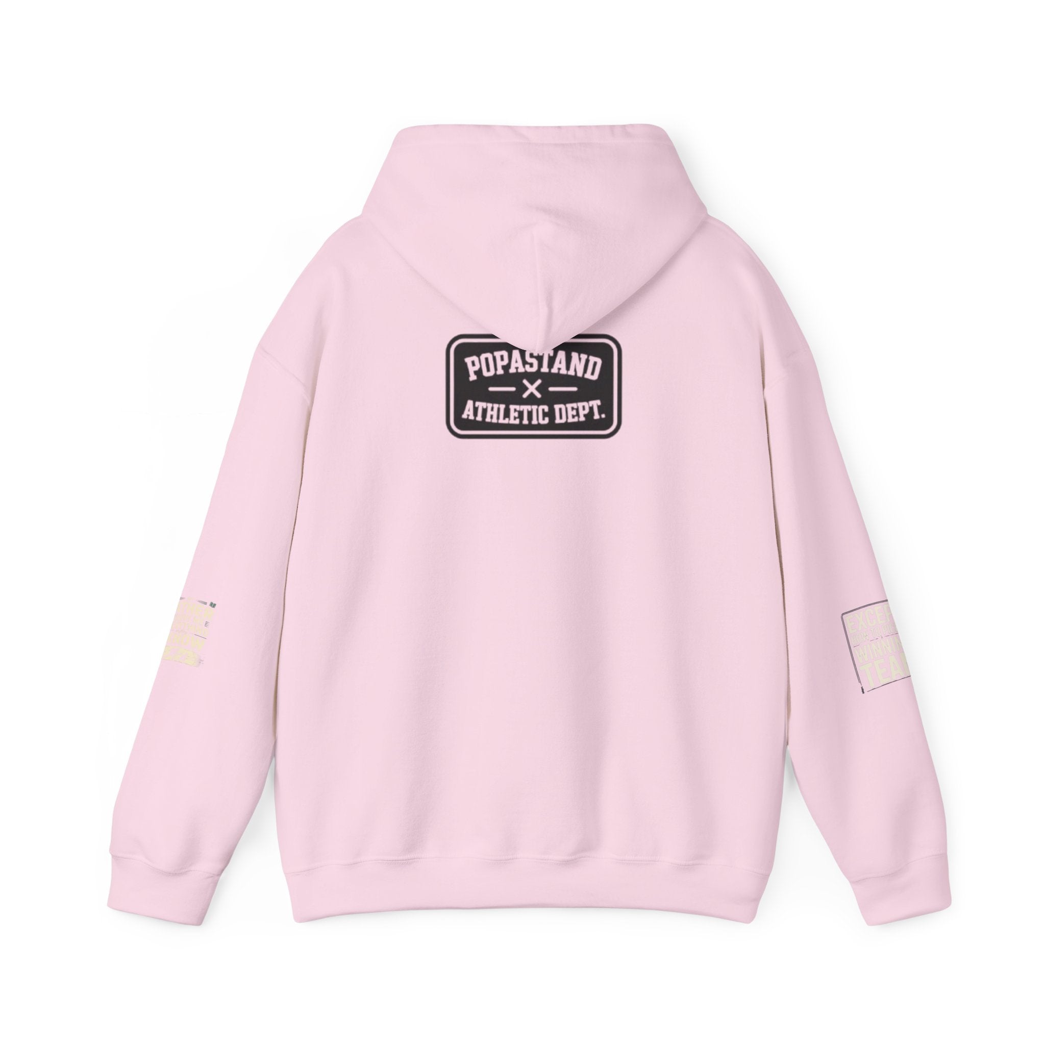 Vintage 1970s College Football Hoodie - Fatherhood is a Contact Sport