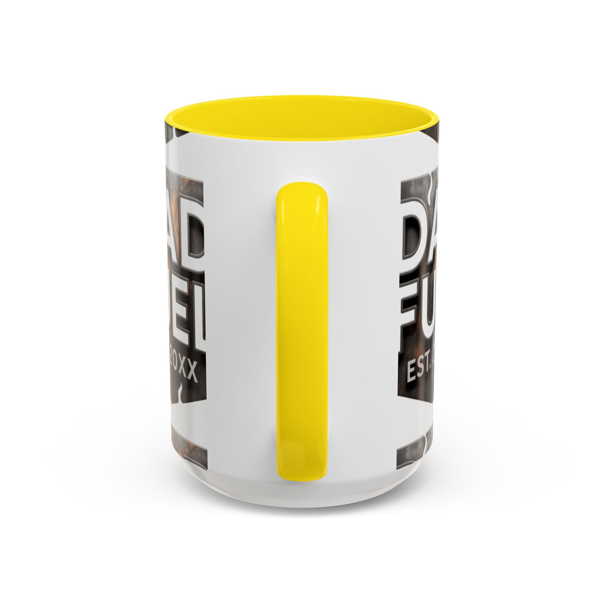Dad Fuel™ Coffee Mug — "Dad Fuel™" Accent Mug for Morning Restarts (11/15 oz)